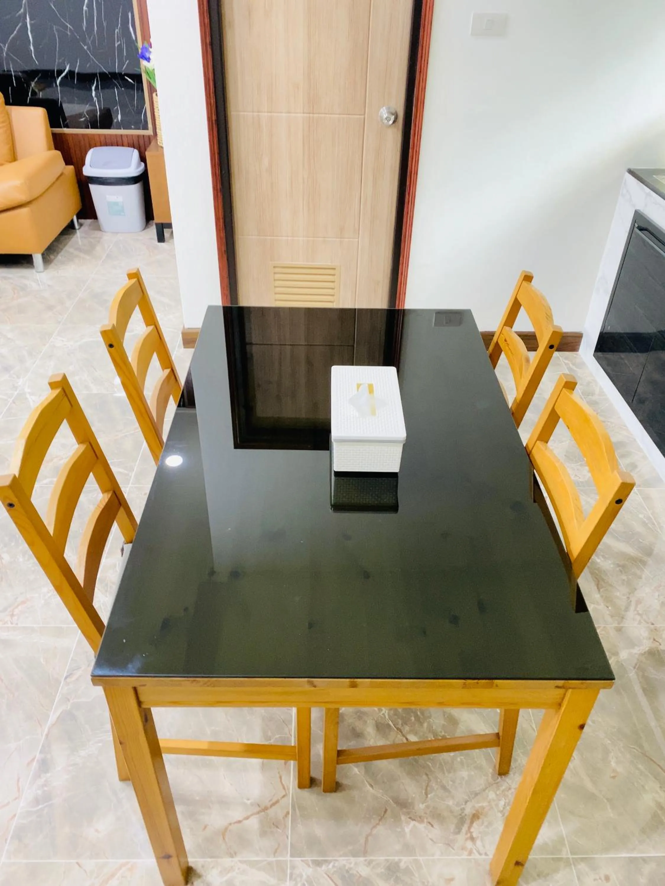 Dining area in Siray Green Resort