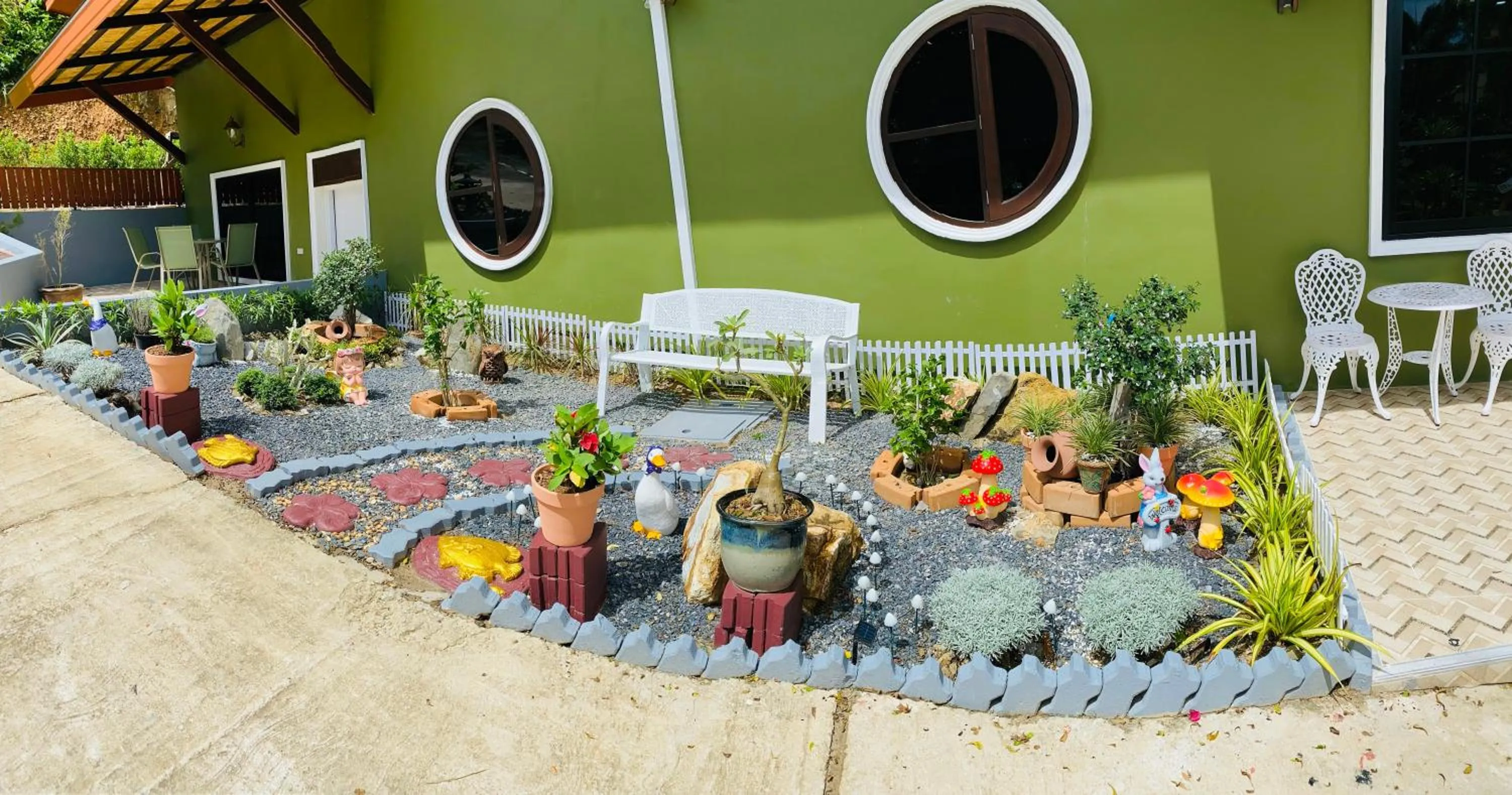 Garden in Siray Green Resort