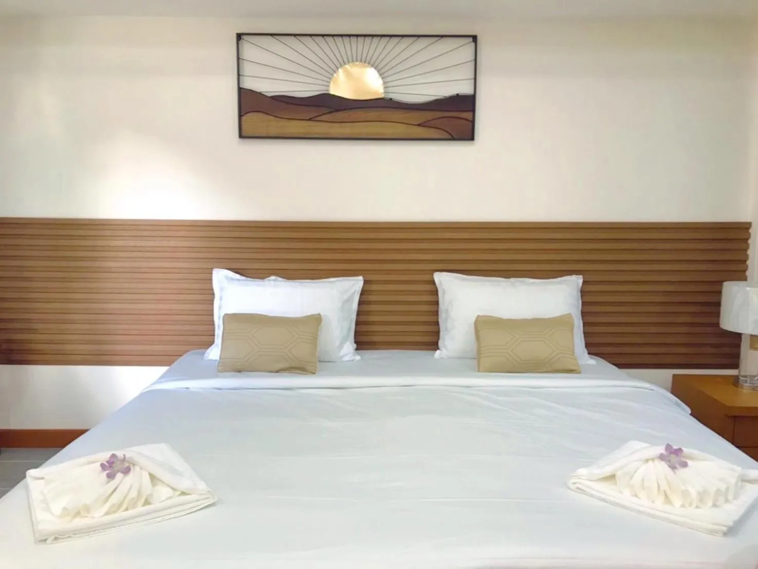 Bedroom, Bed in Siray Green Resort