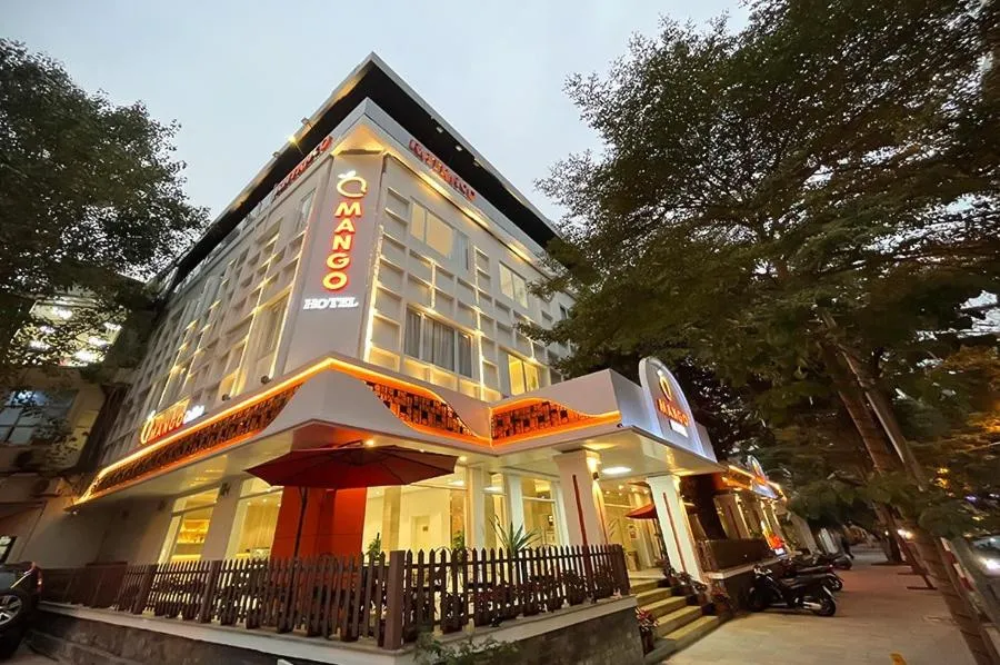Mango Hotel - Ha Noi Railway station
