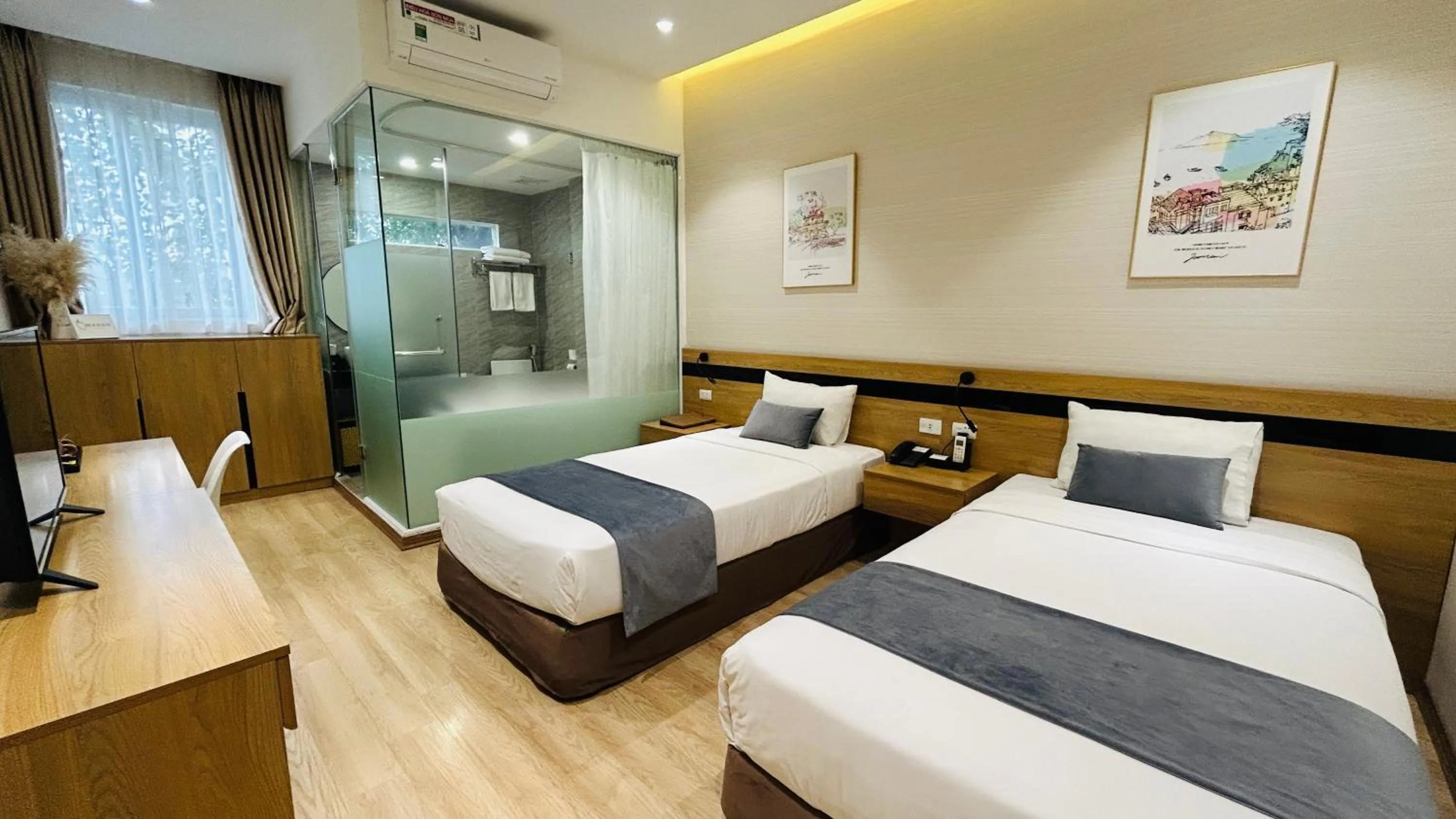 Mango Hotel - Ha Noi Railway station