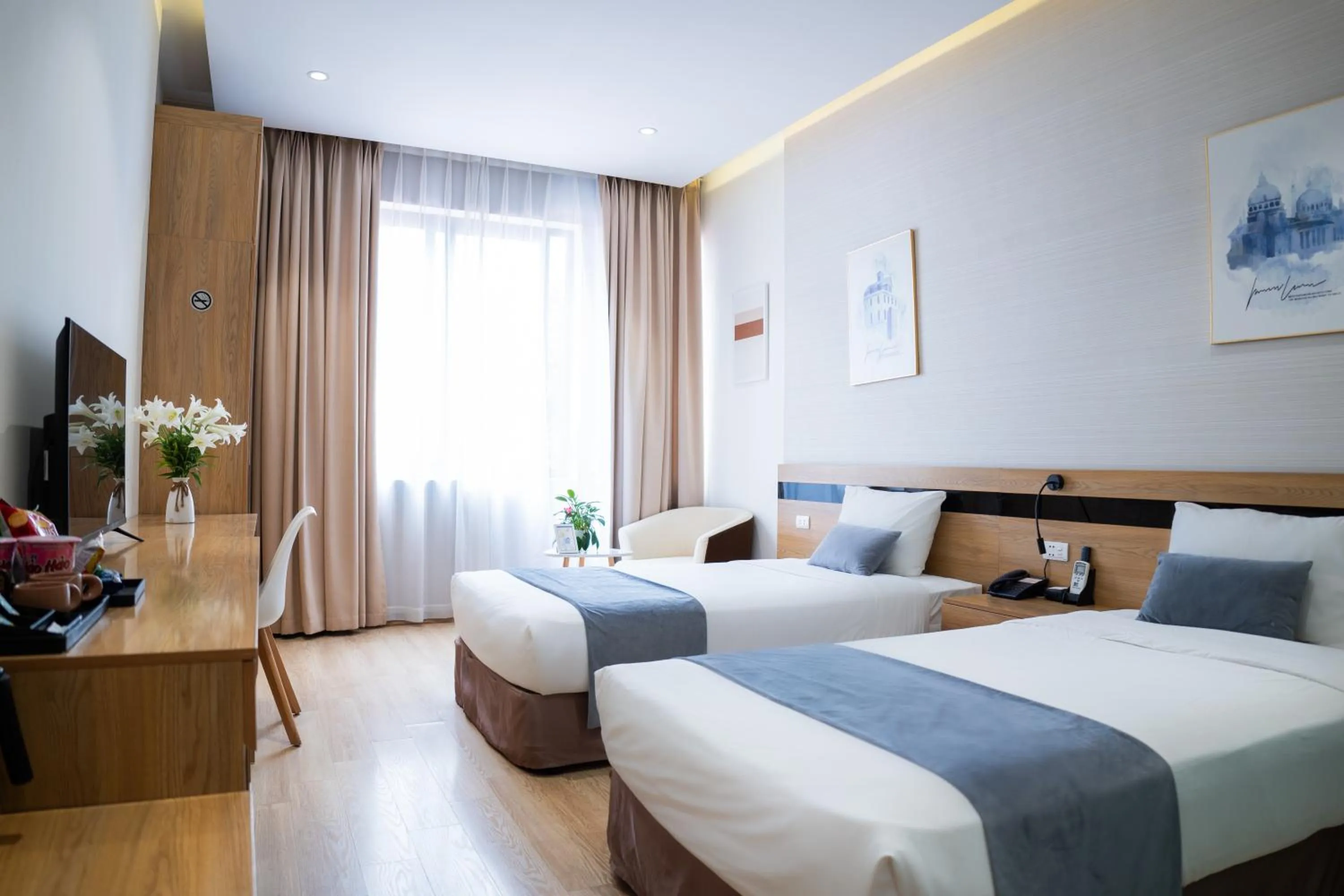 Mango Hotel - Ha Noi Railway station