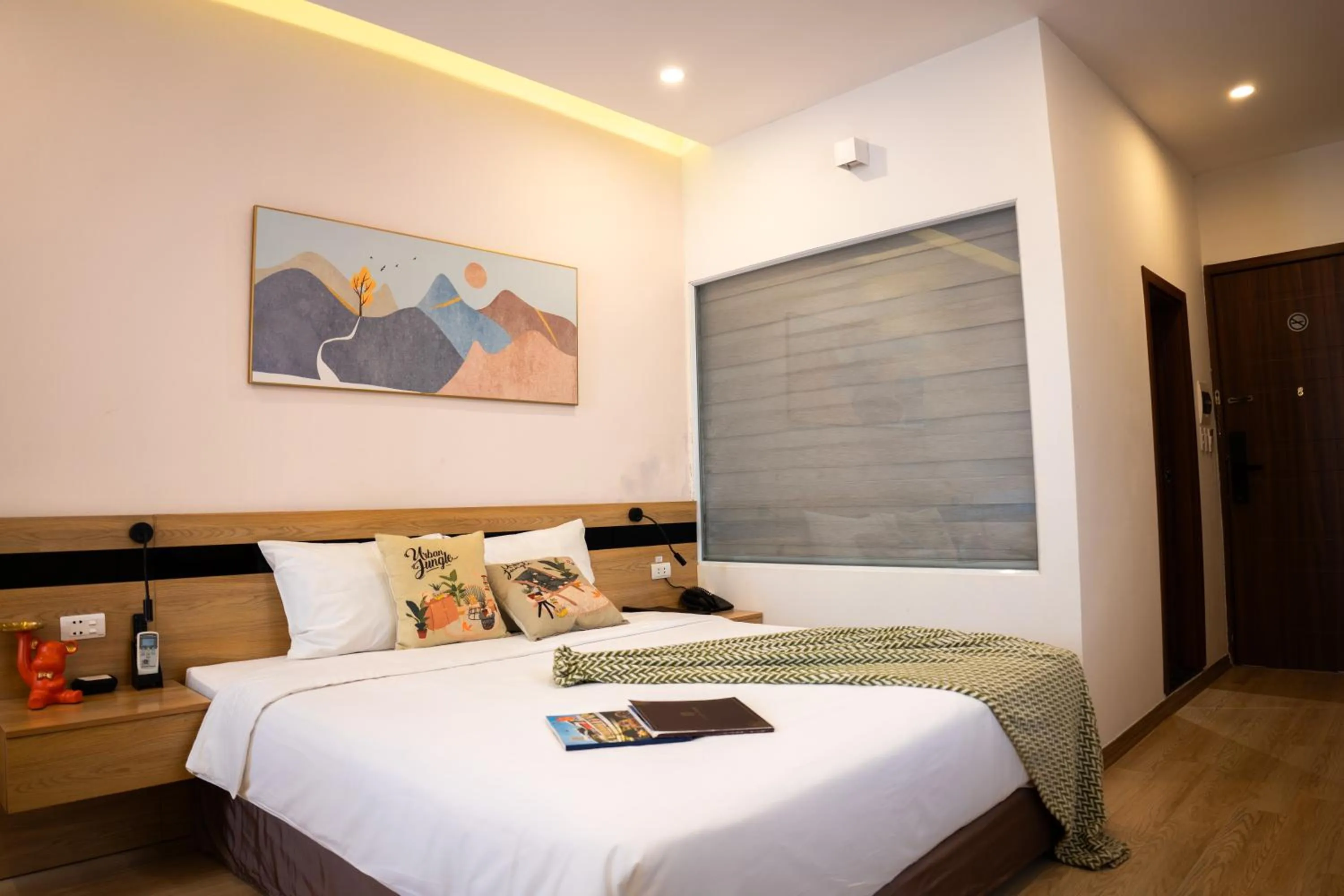 Mango Hotel - Ha Noi Railway station