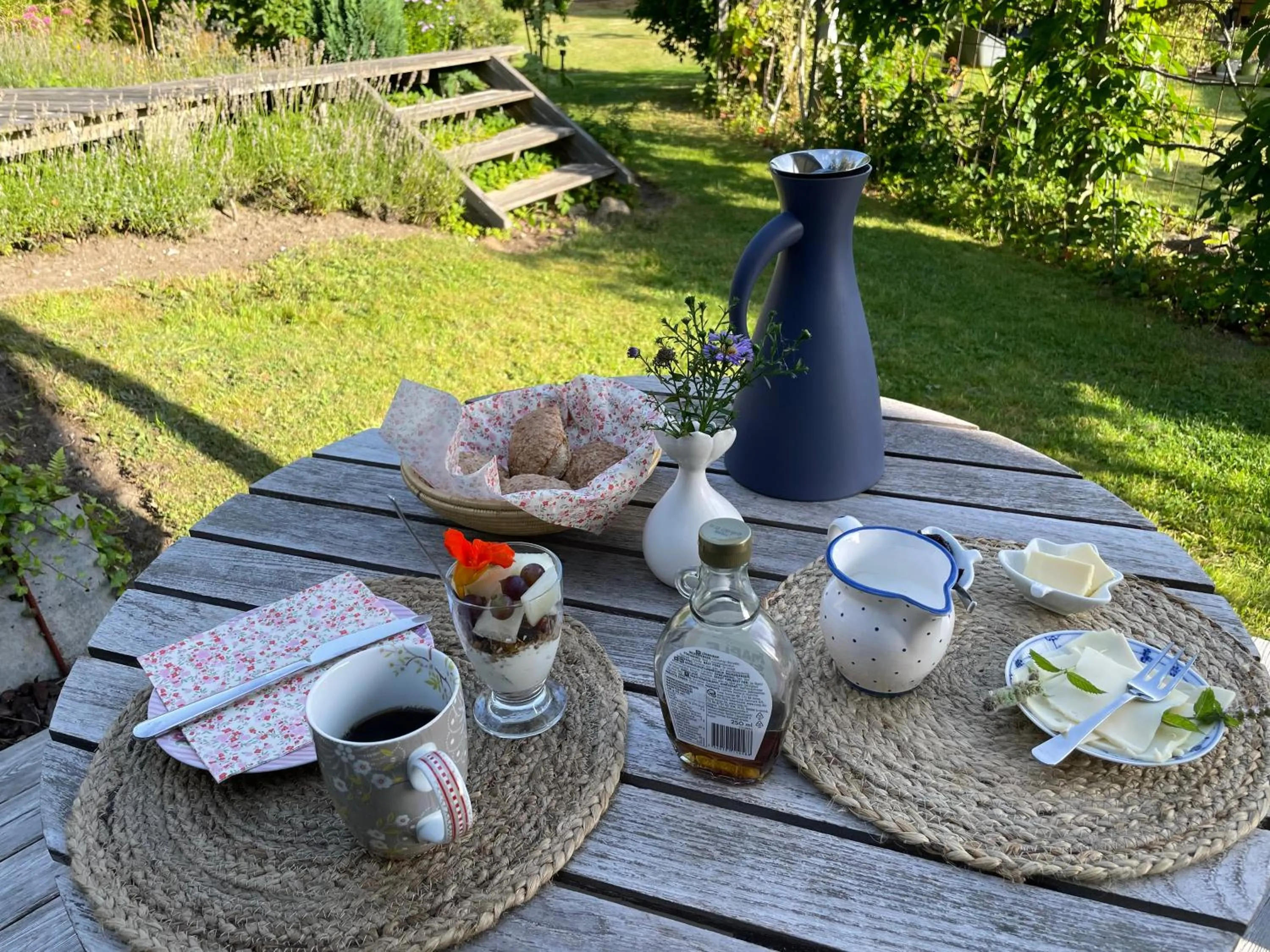 Breakfast in Bergliot Bed & Breakfast