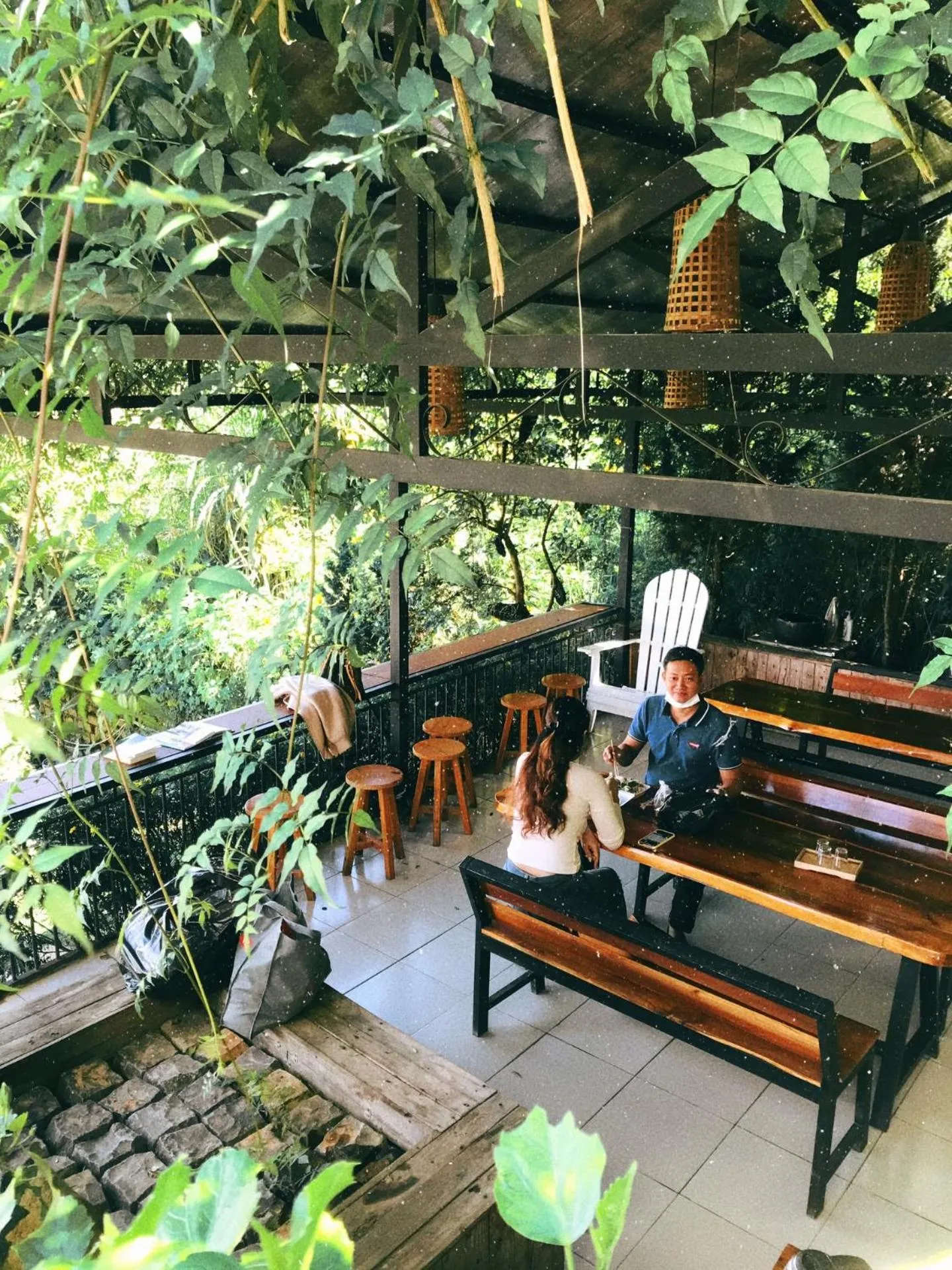 Restaurant/places to eat in An Garden Dalat