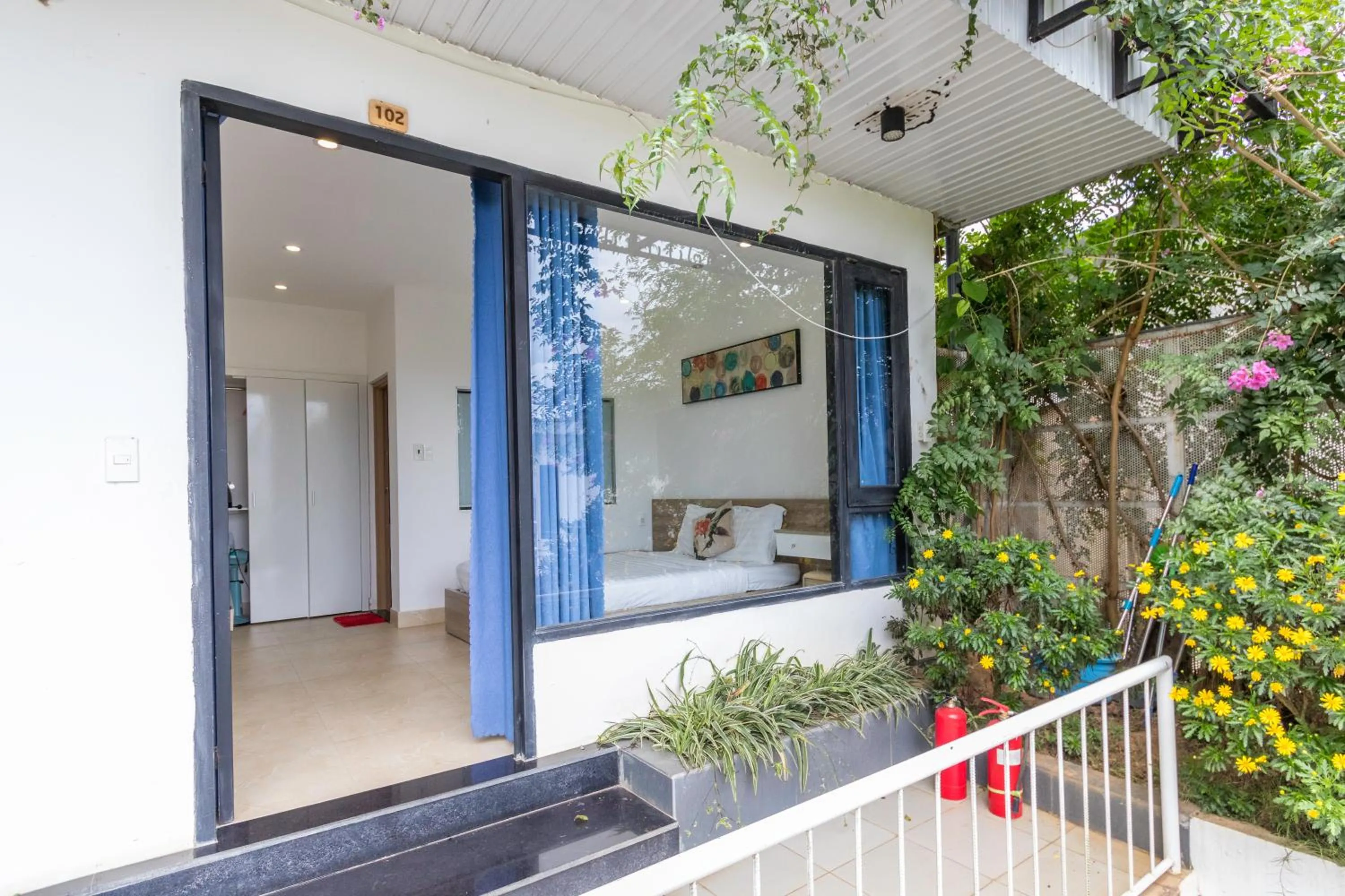 Balcony/Terrace in An Garden Dalat