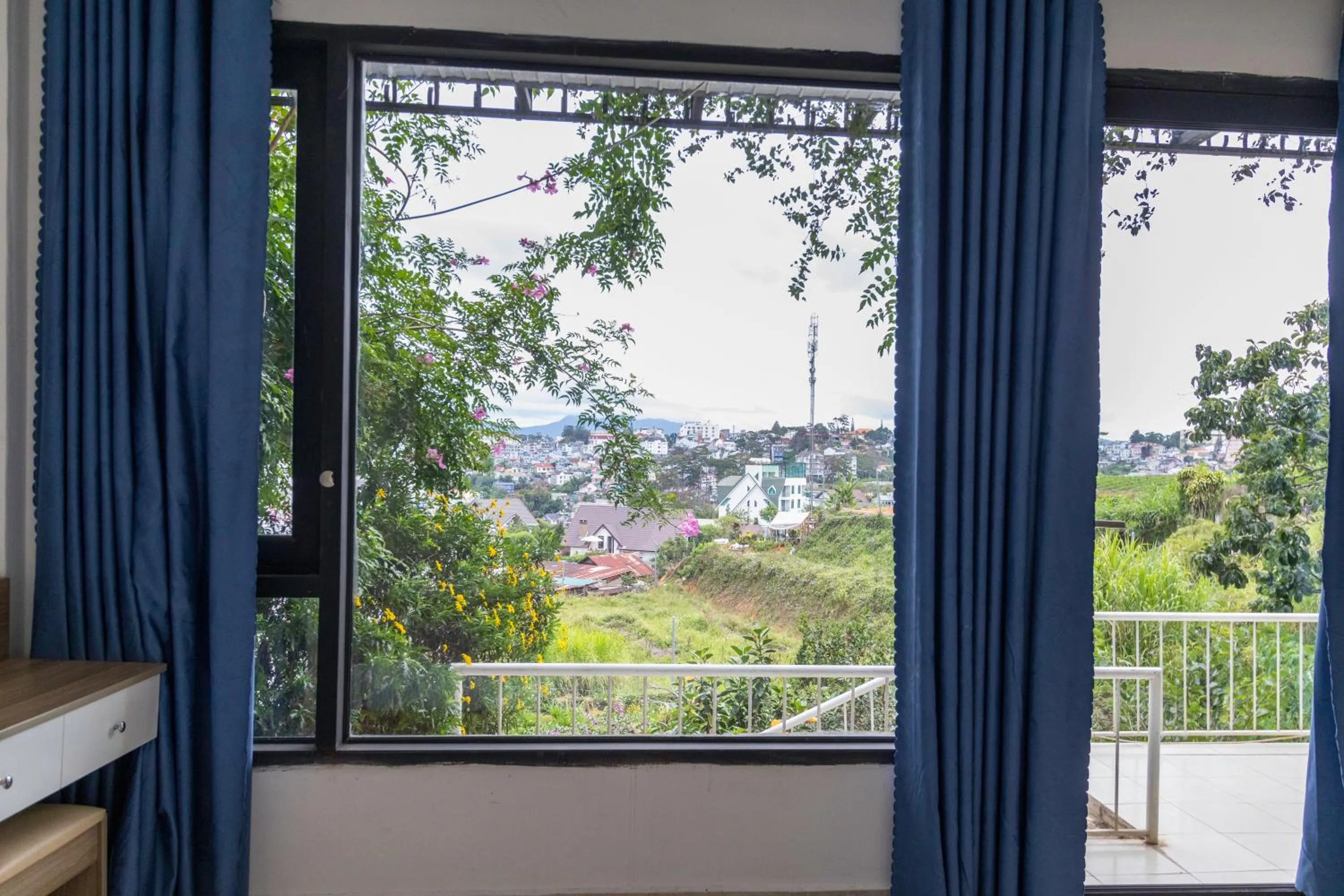 Garden view in An Garden Dalat