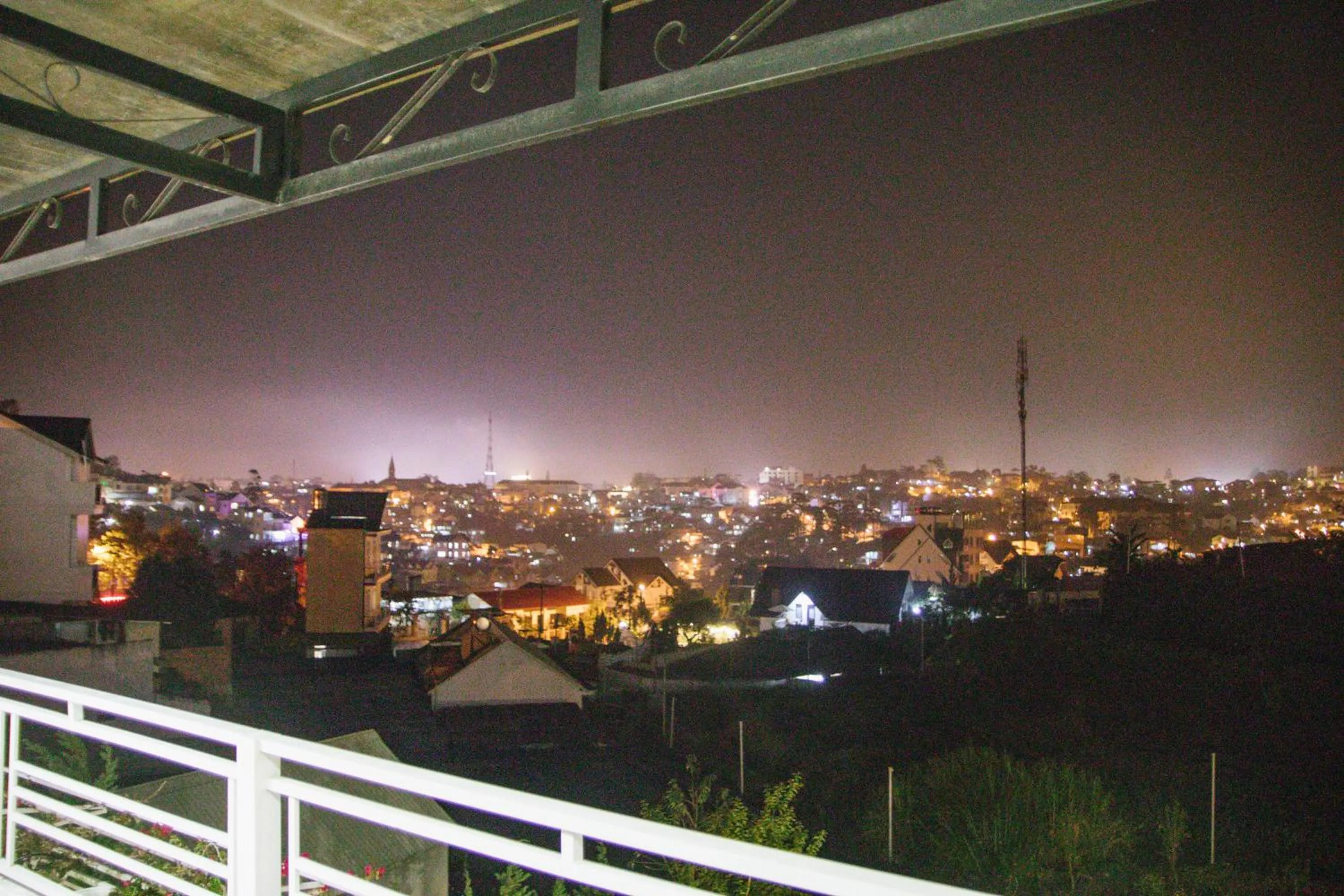 Balcony/Terrace in An Garden Dalat