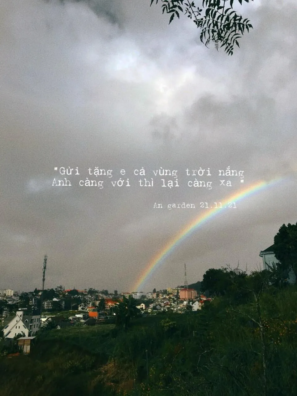 Property building in An Garden Dalat