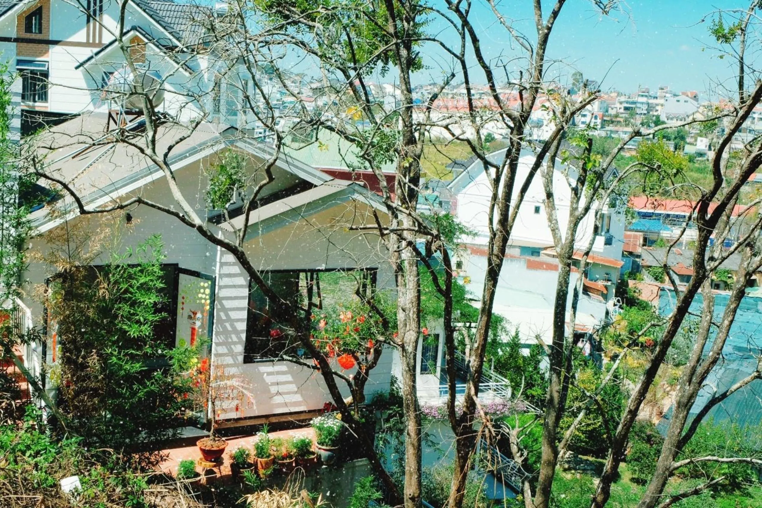 Property building in An Garden Dalat