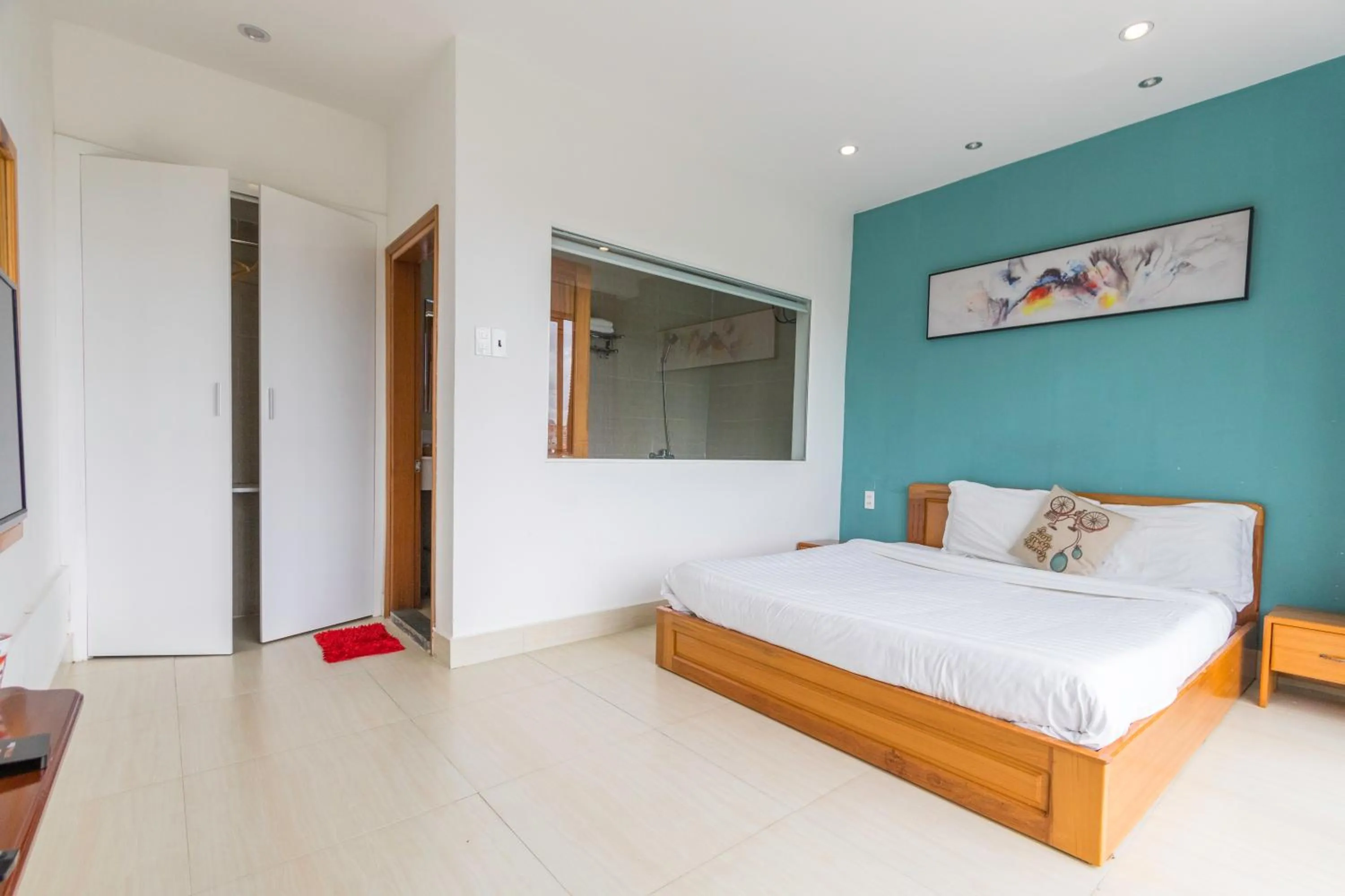 Bed in An Garden Dalat