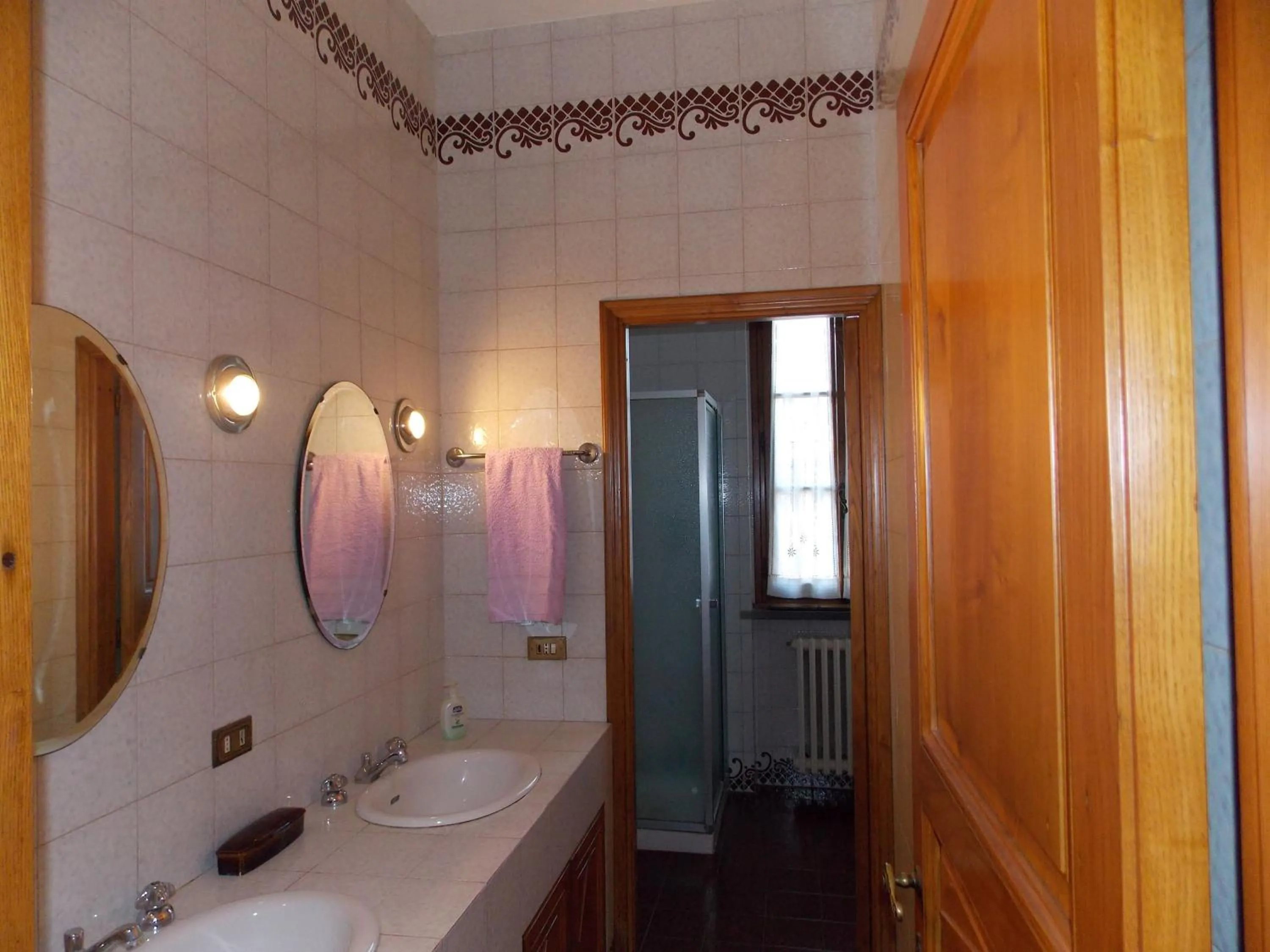Bathroom in Villa Cristina