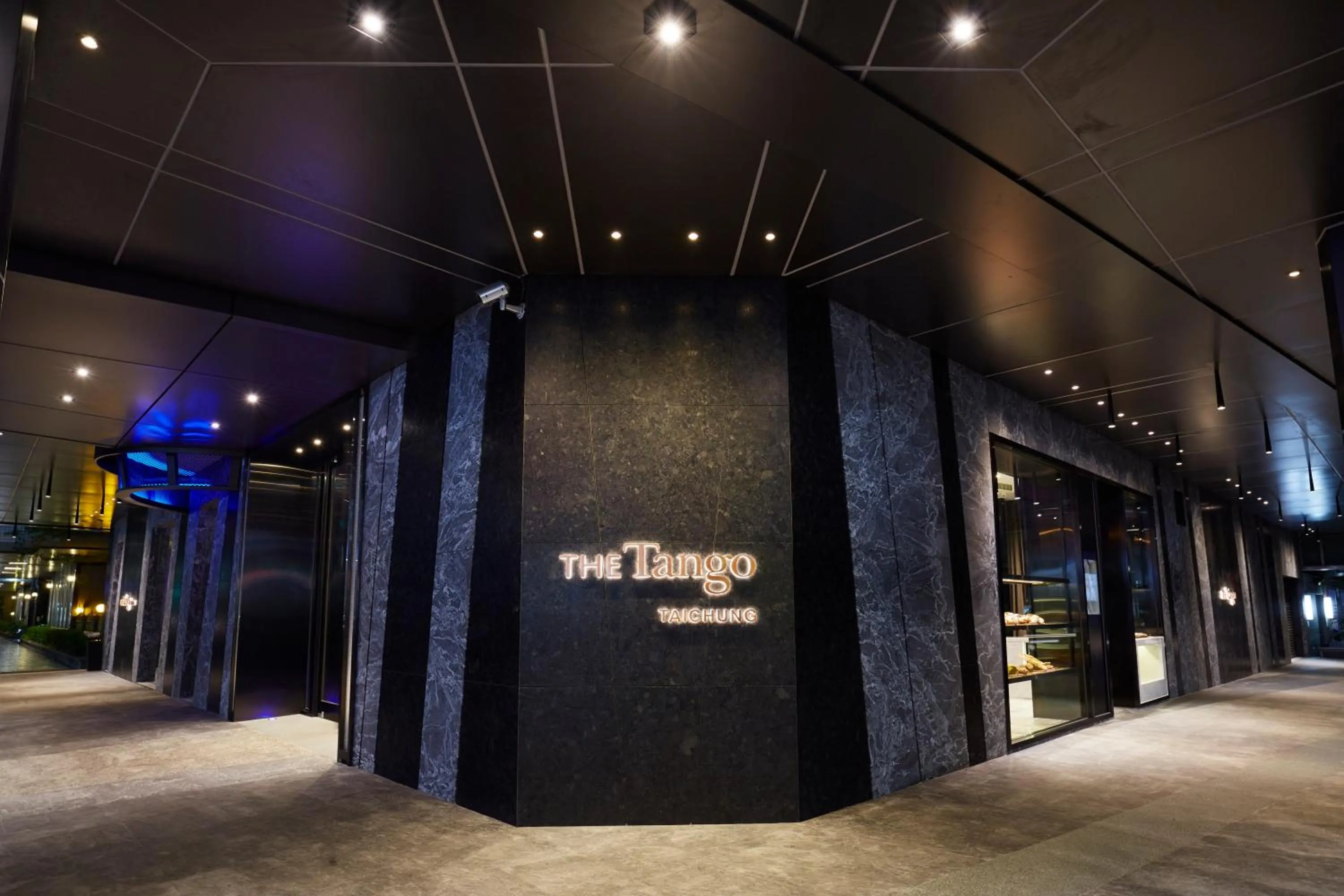 Facade/entrance in The Tango Taichung