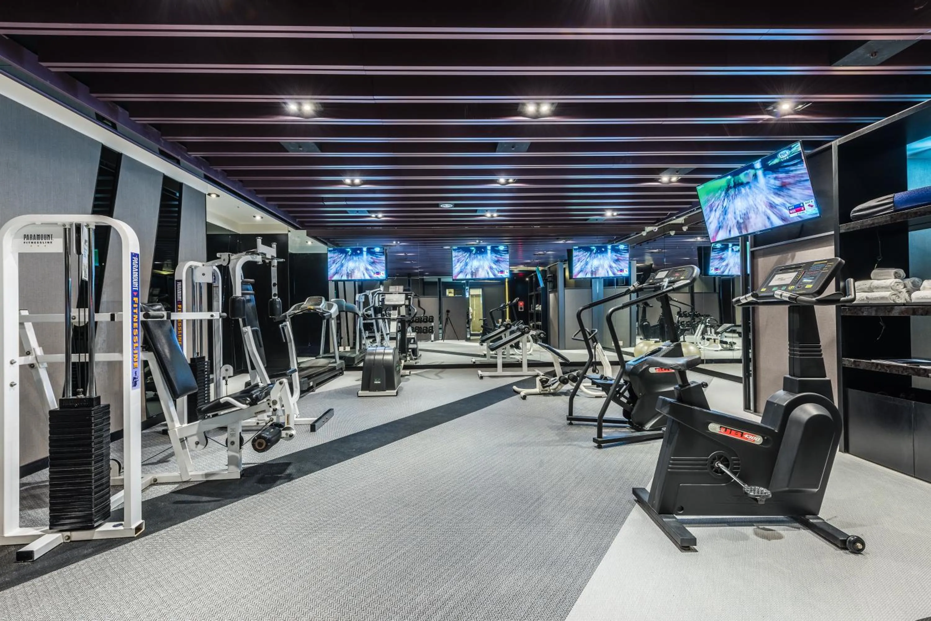Fitness centre/facilities in The Tango Taichung