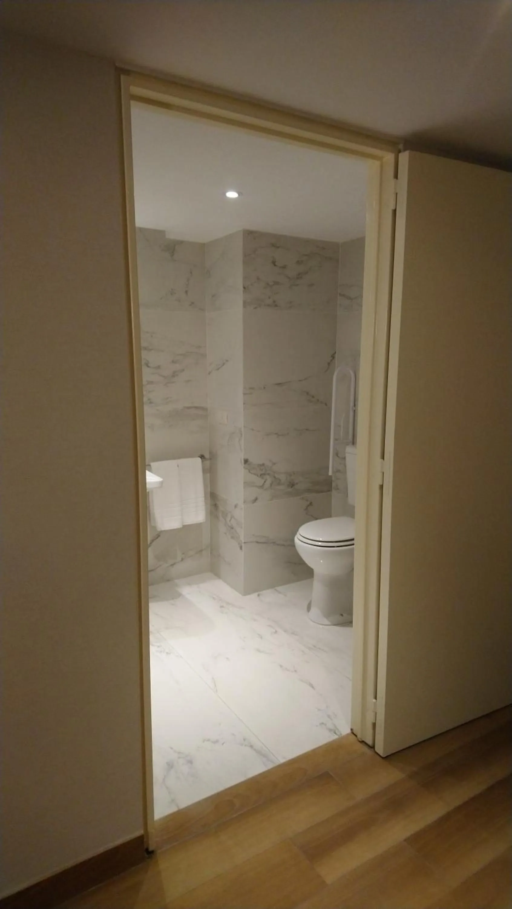 Toilet in Avellaneda Aparts & Suites