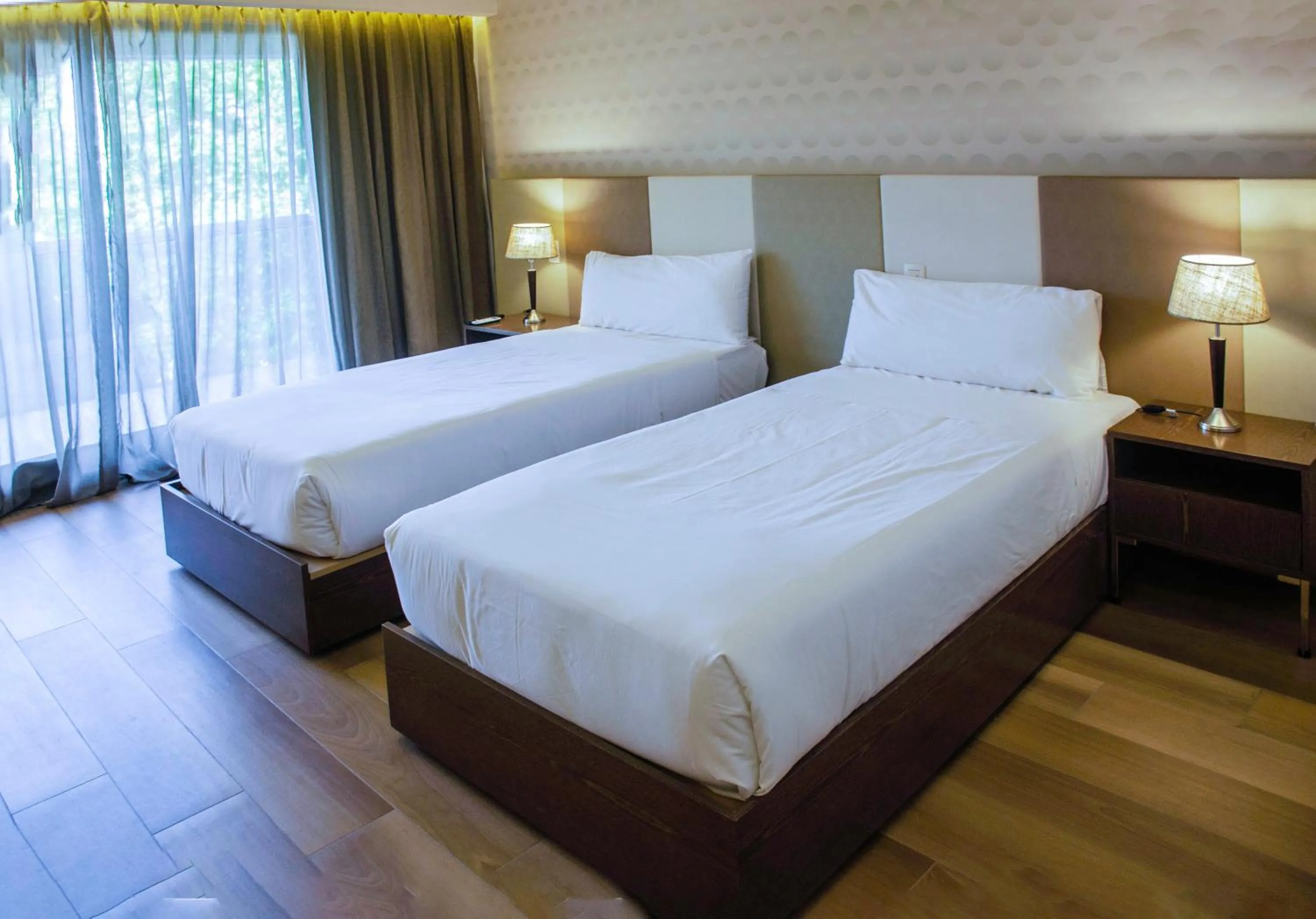Bed in Avellaneda Aparts & Suites