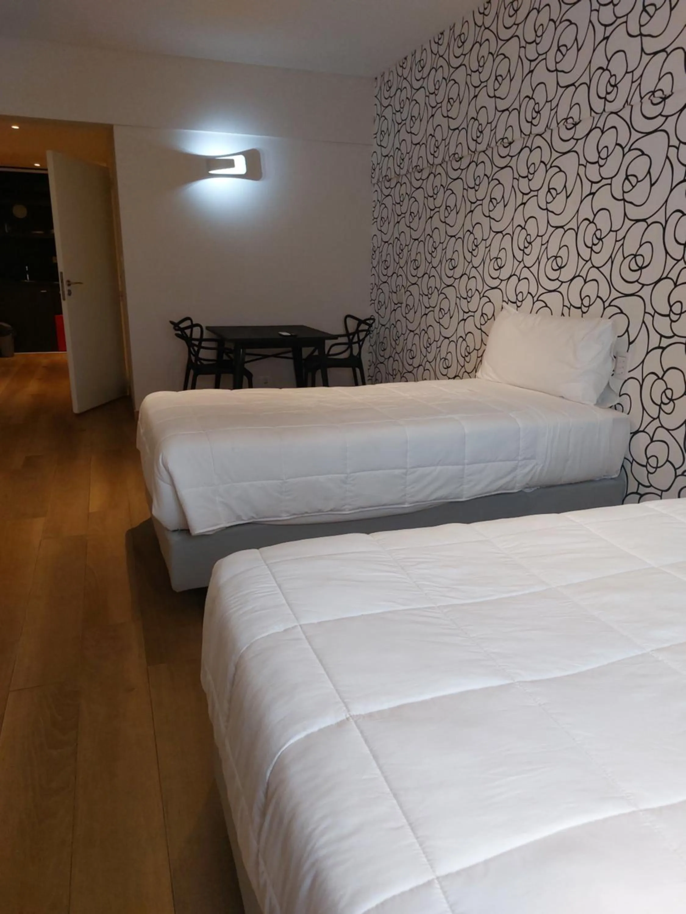 Bed in Avellaneda Aparts & Suites
