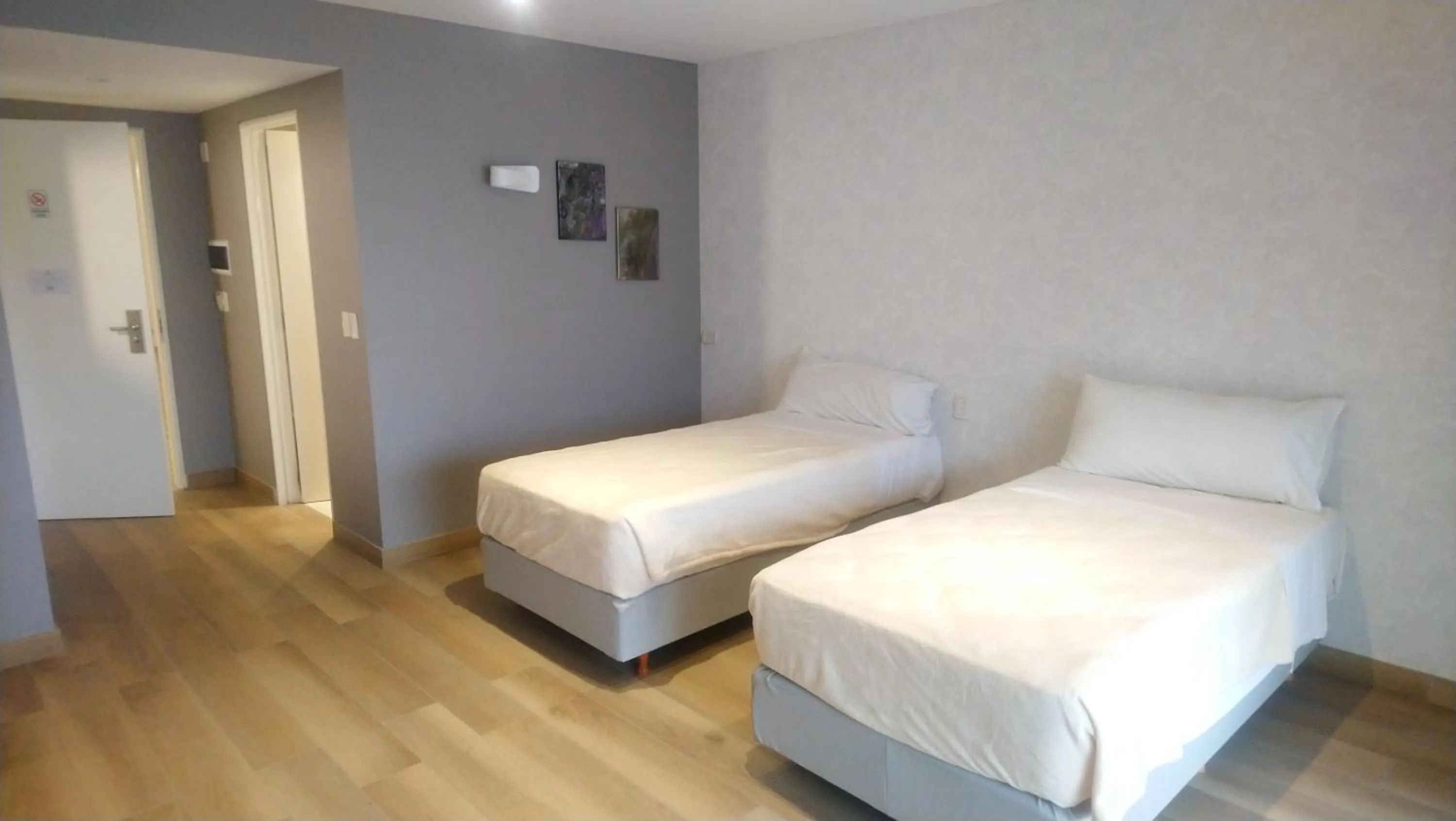 Bed in Avellaneda Aparts & Suites