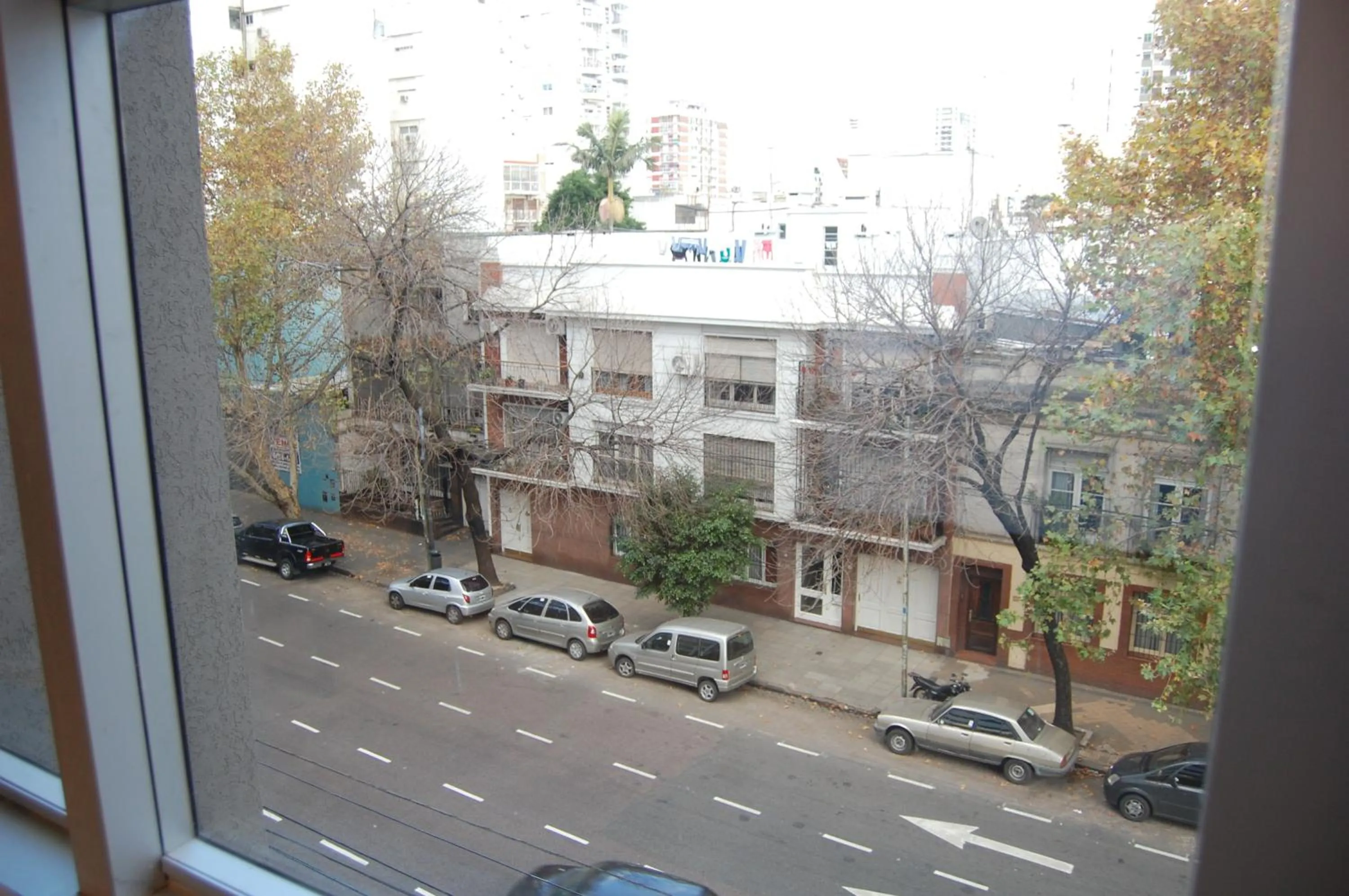 City view in Avellaneda Aparts & Suites