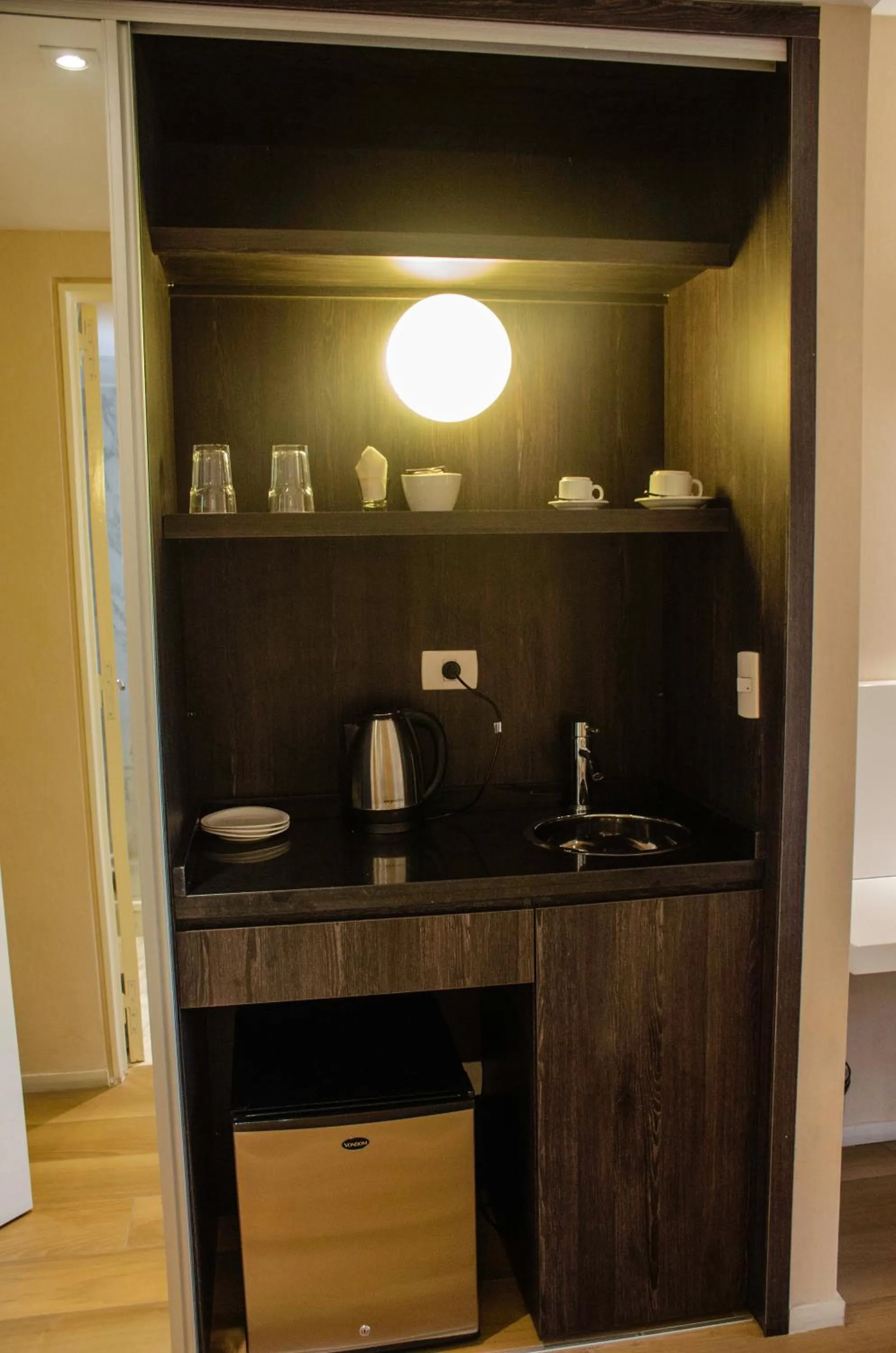 Kitchen or kitchenette in Avellaneda Aparts & Suites