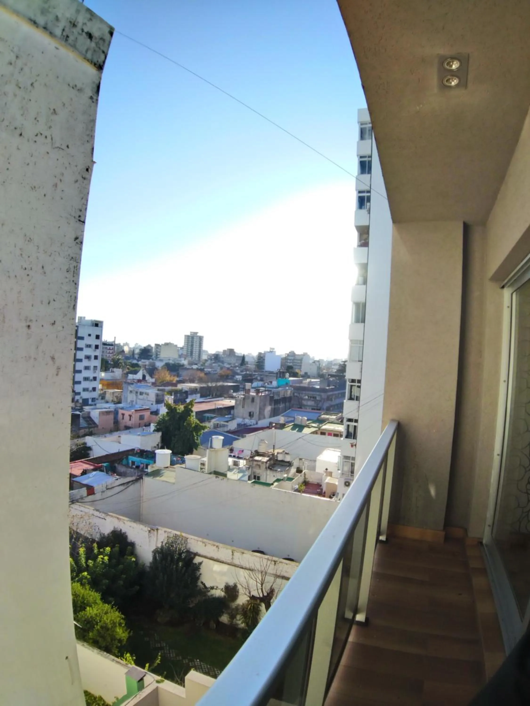 Balcony/Terrace in Avellaneda Aparts & Suites