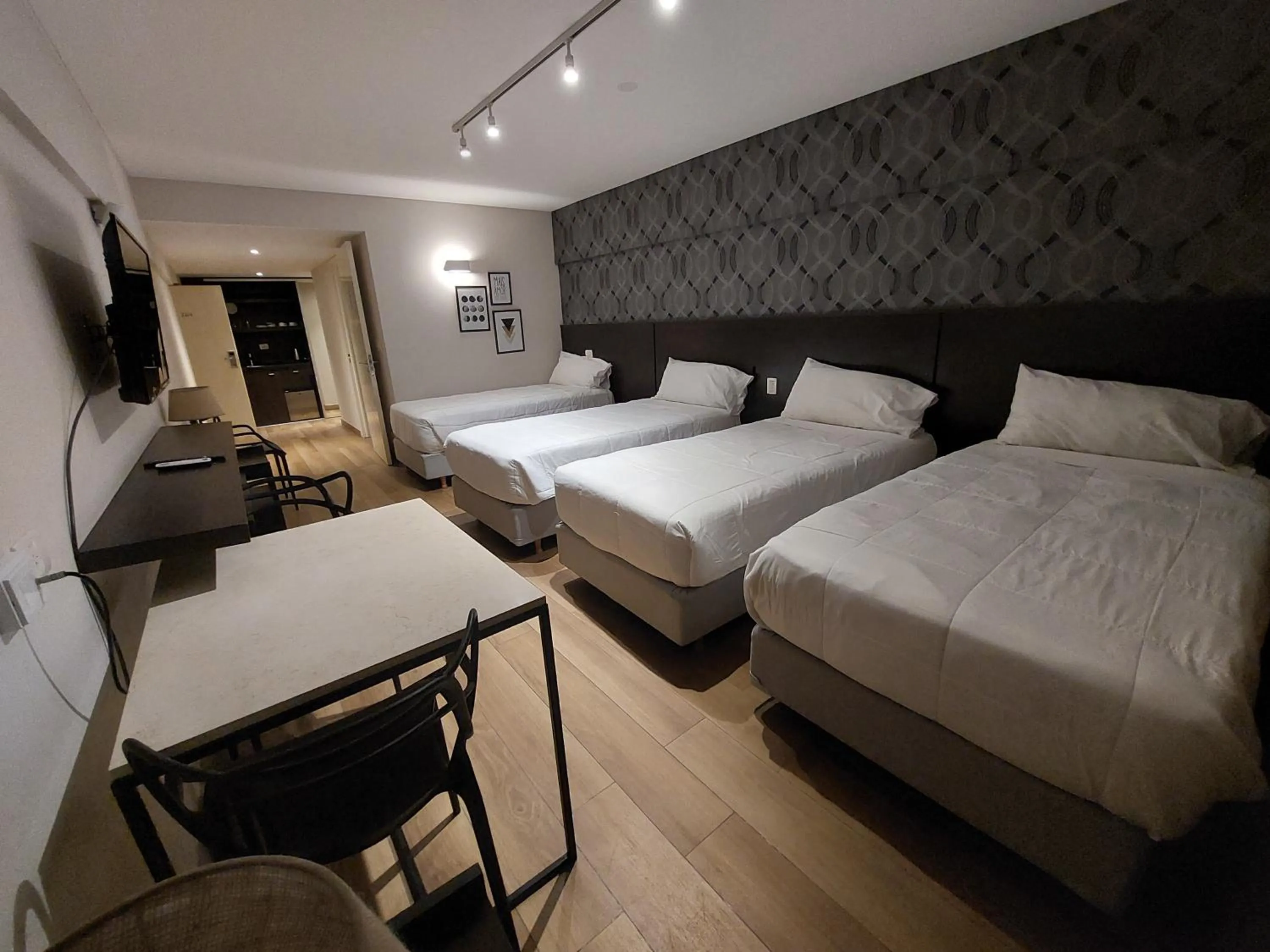 Bed in Avellaneda Aparts & Suites
