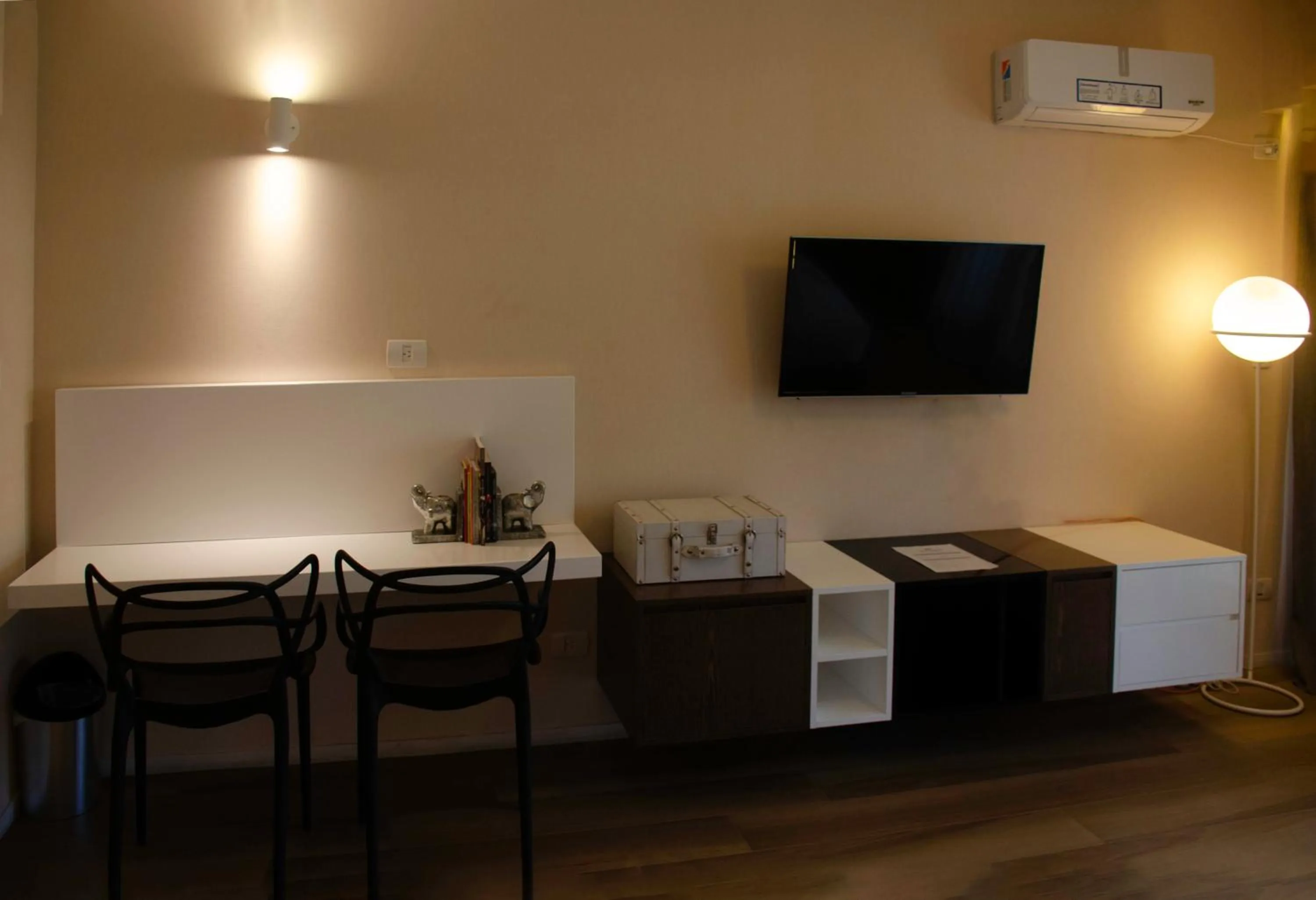 Decorative detail in Avellaneda Aparts & Suites