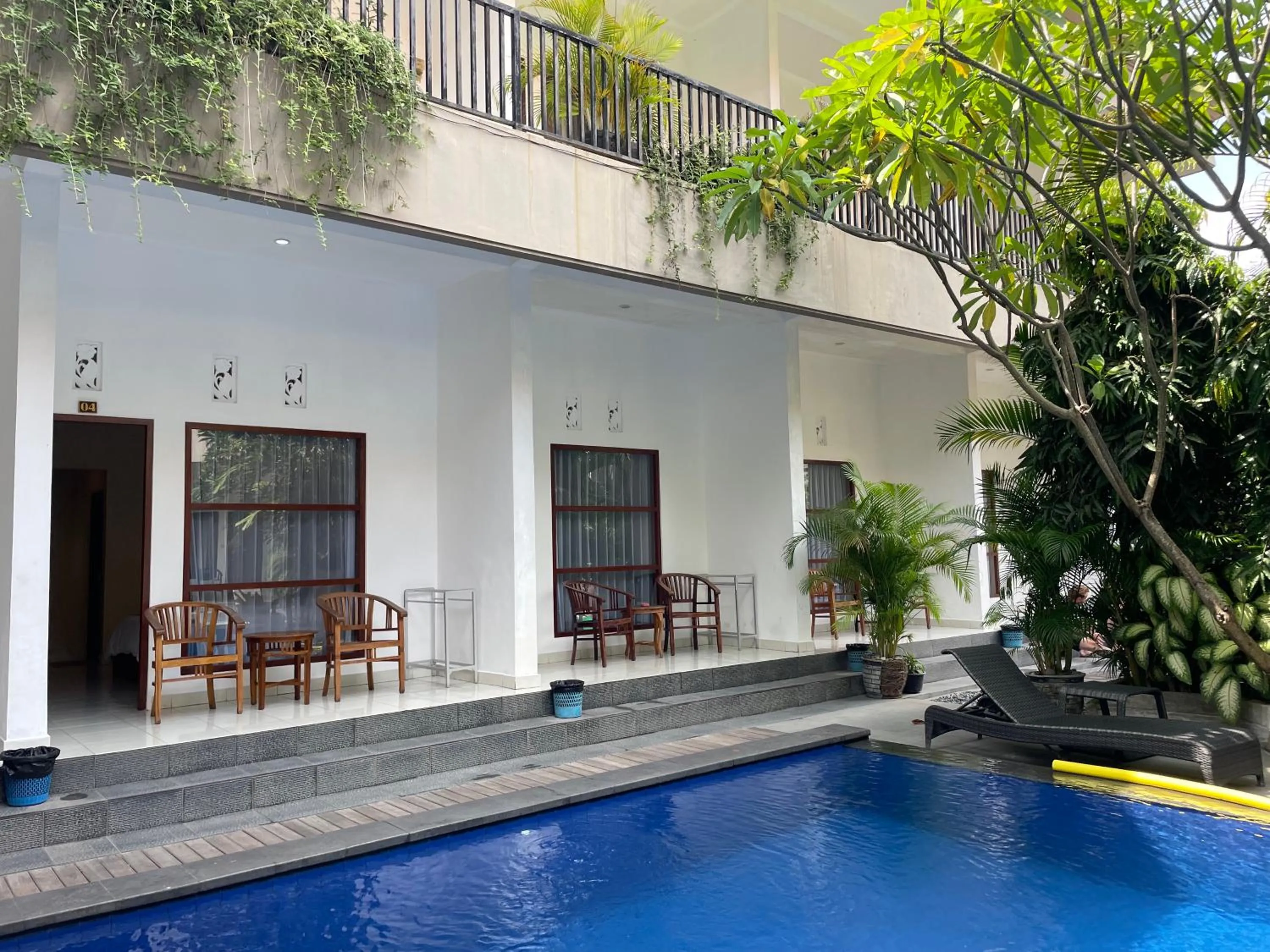 Property building in Seminyak Point Guest House