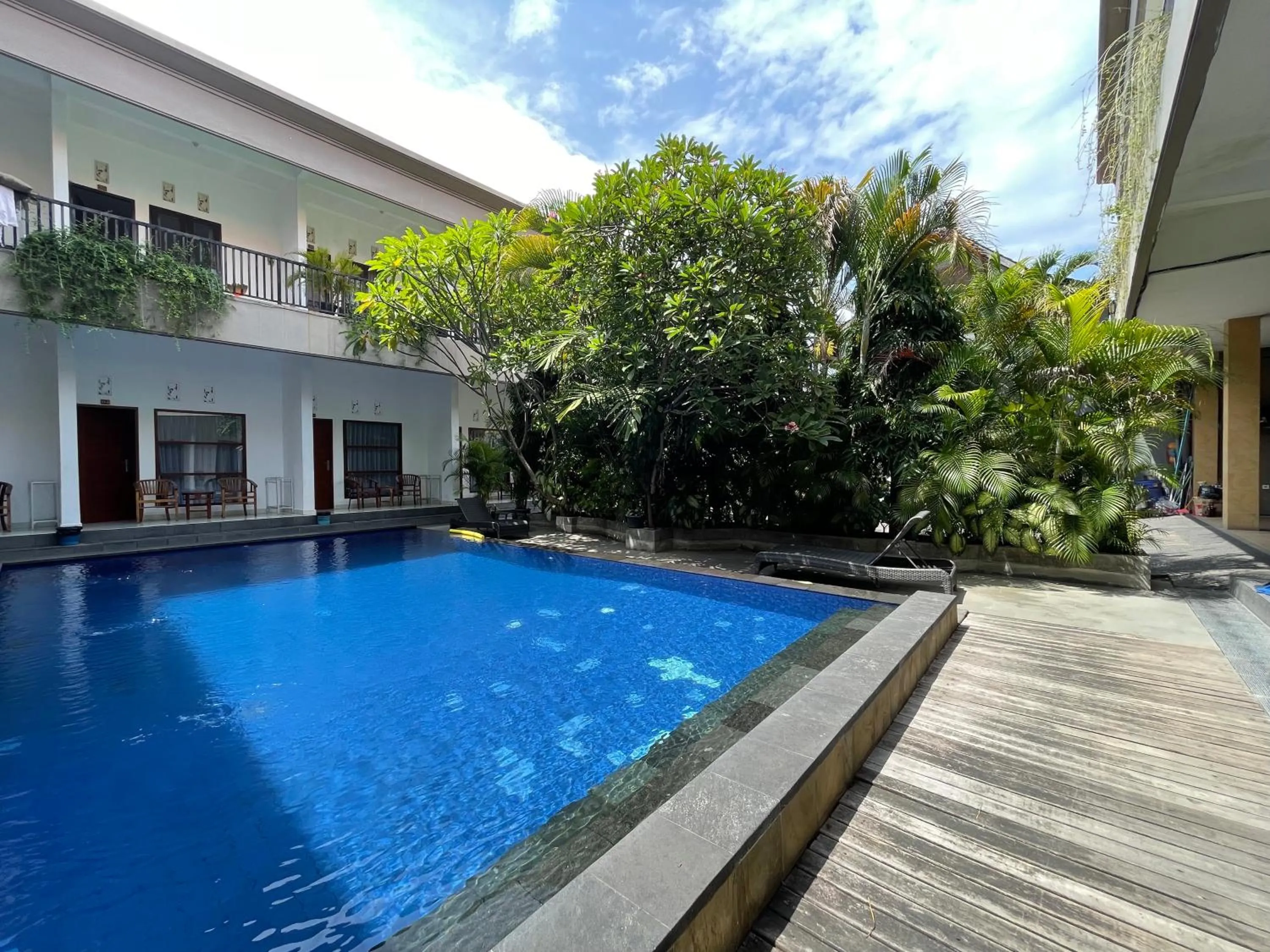 Property building in Seminyak Point Guest House