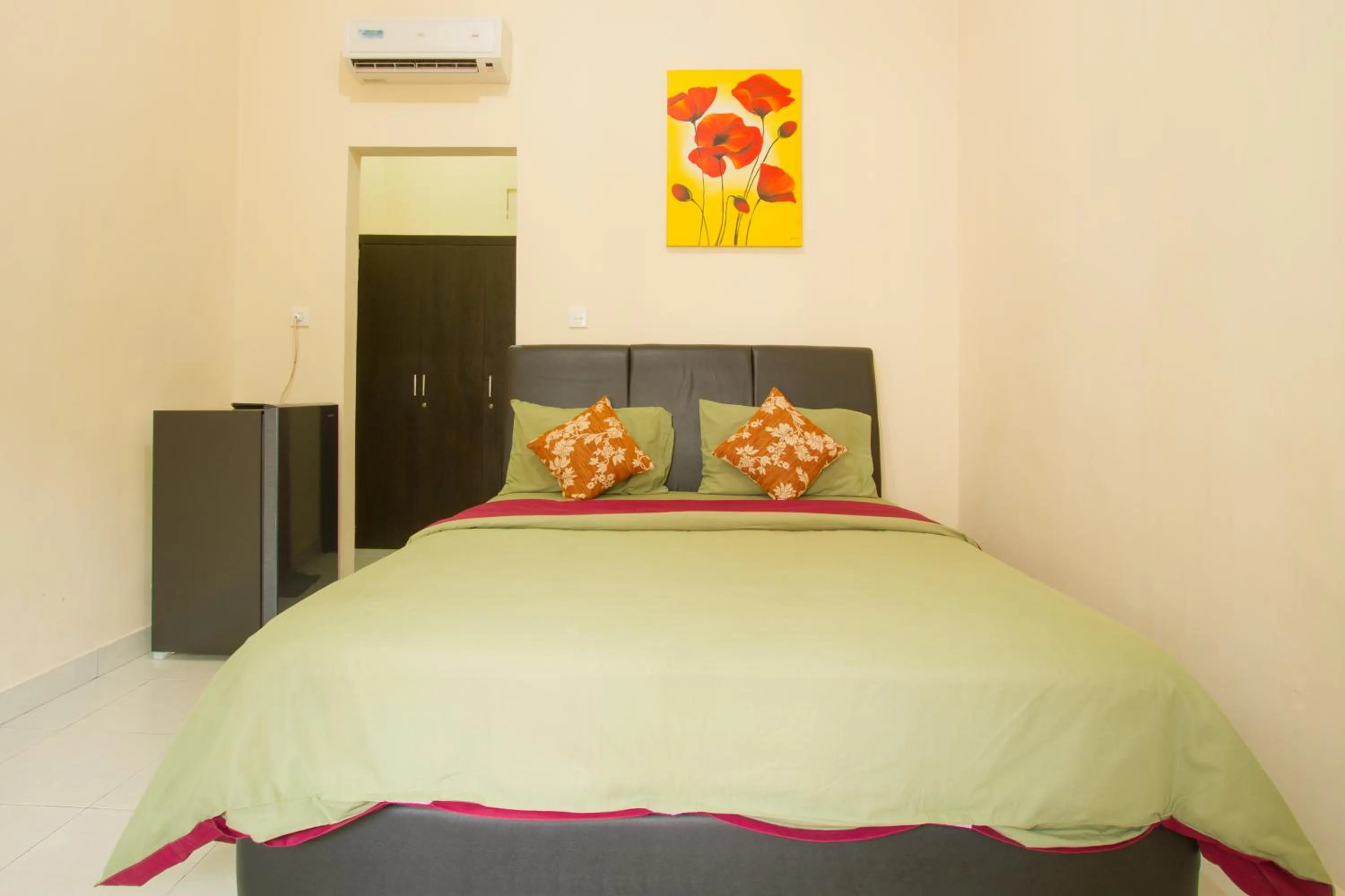 Bedroom in Seminyak Point Guest House
