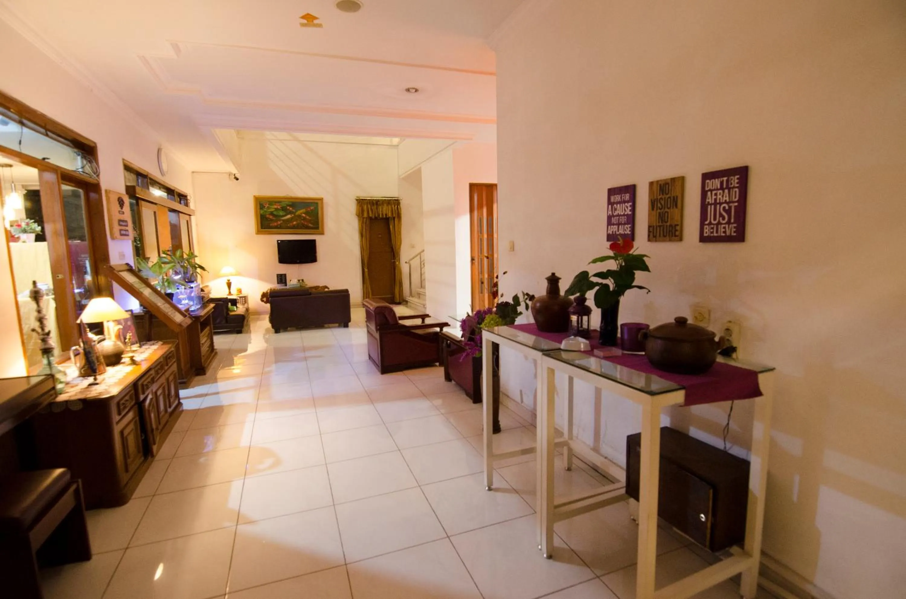 Area and facilities in Fora Guest House Taman Lingkar