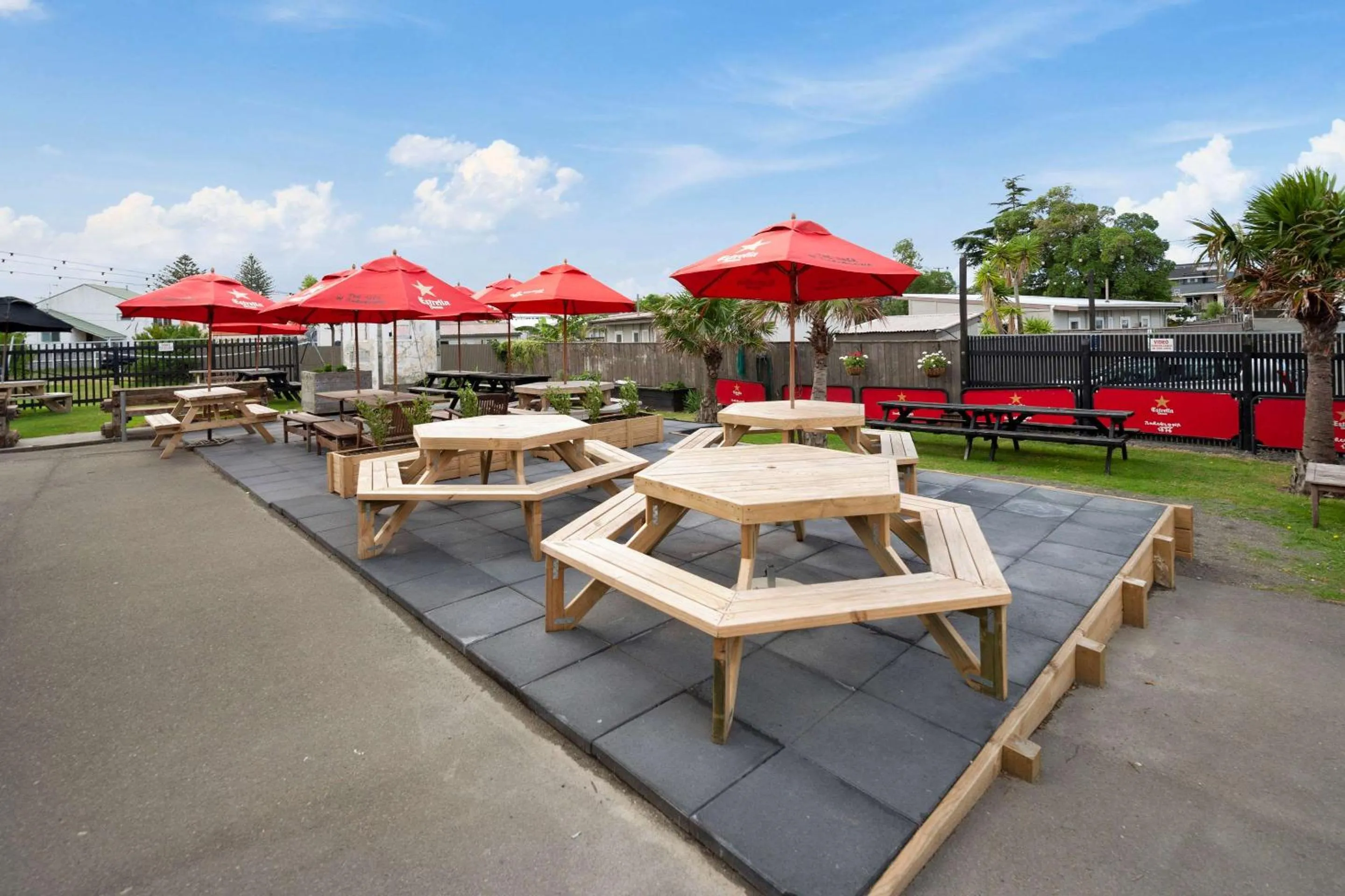 On site in Comfort Inn Westshore Beach