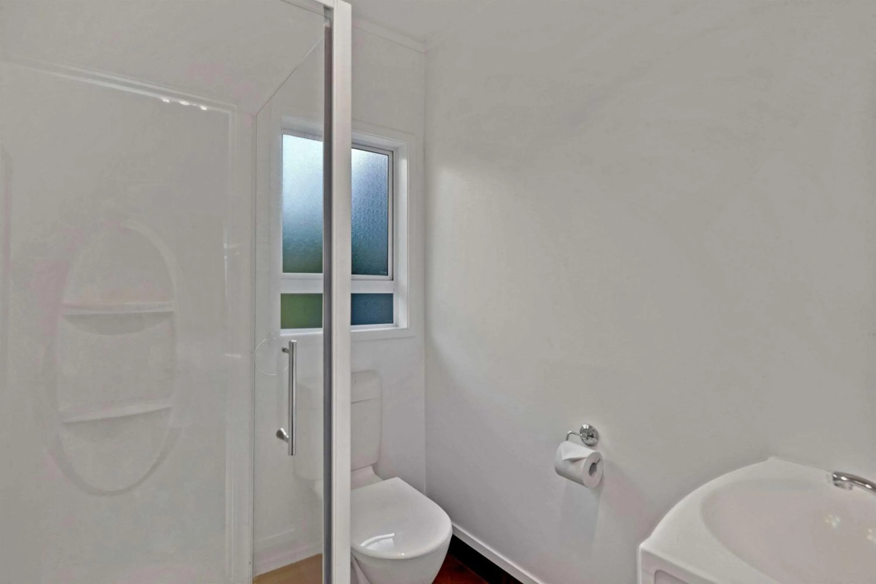 Bathroom in Comfort Inn Westshore Beach