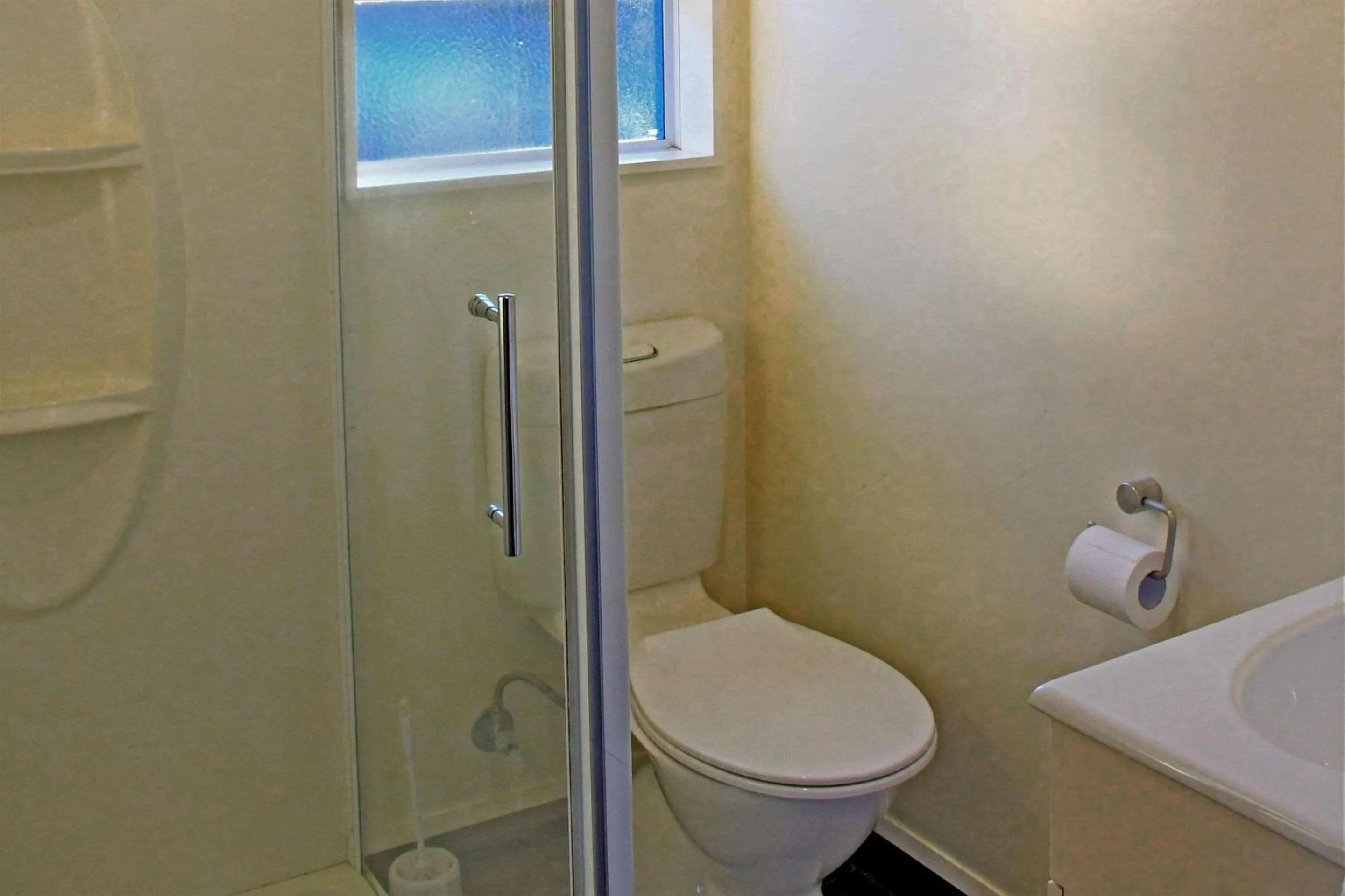 Bathroom in Comfort Inn Westshore Beach