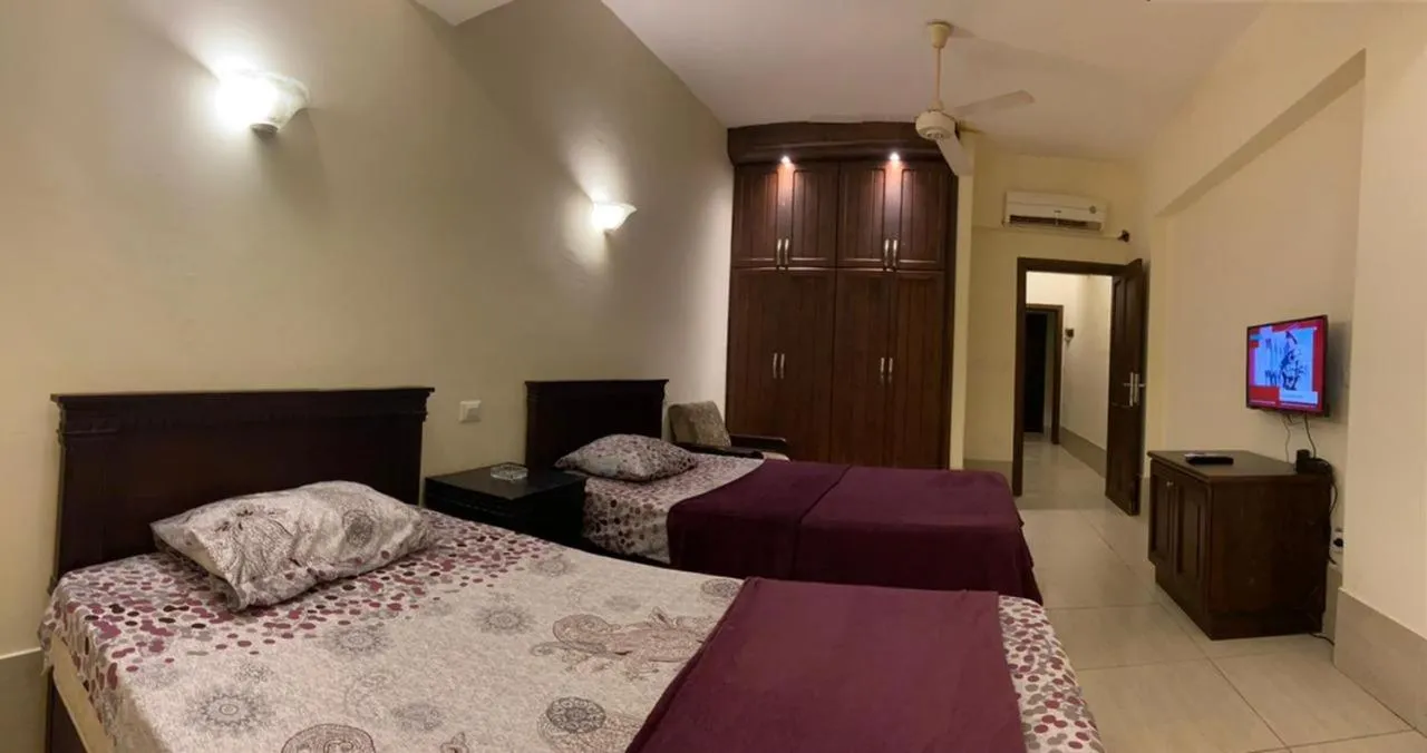 Bed in Bahga Palace 1 Residential Apartments