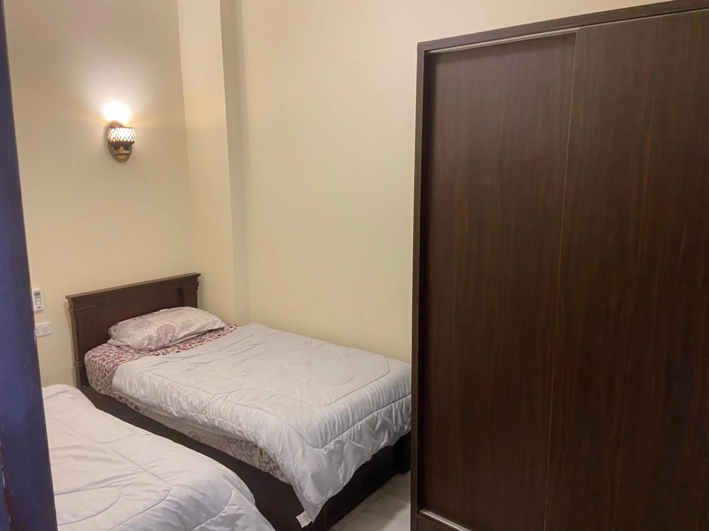 Bed in Bahga Palace 1 Residential Apartments