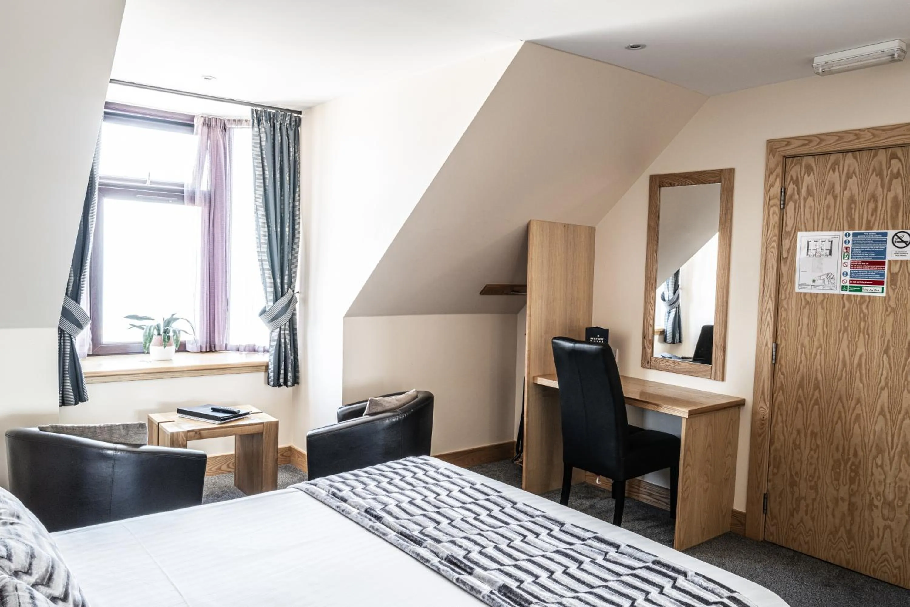 Bed in Seaview Hotel