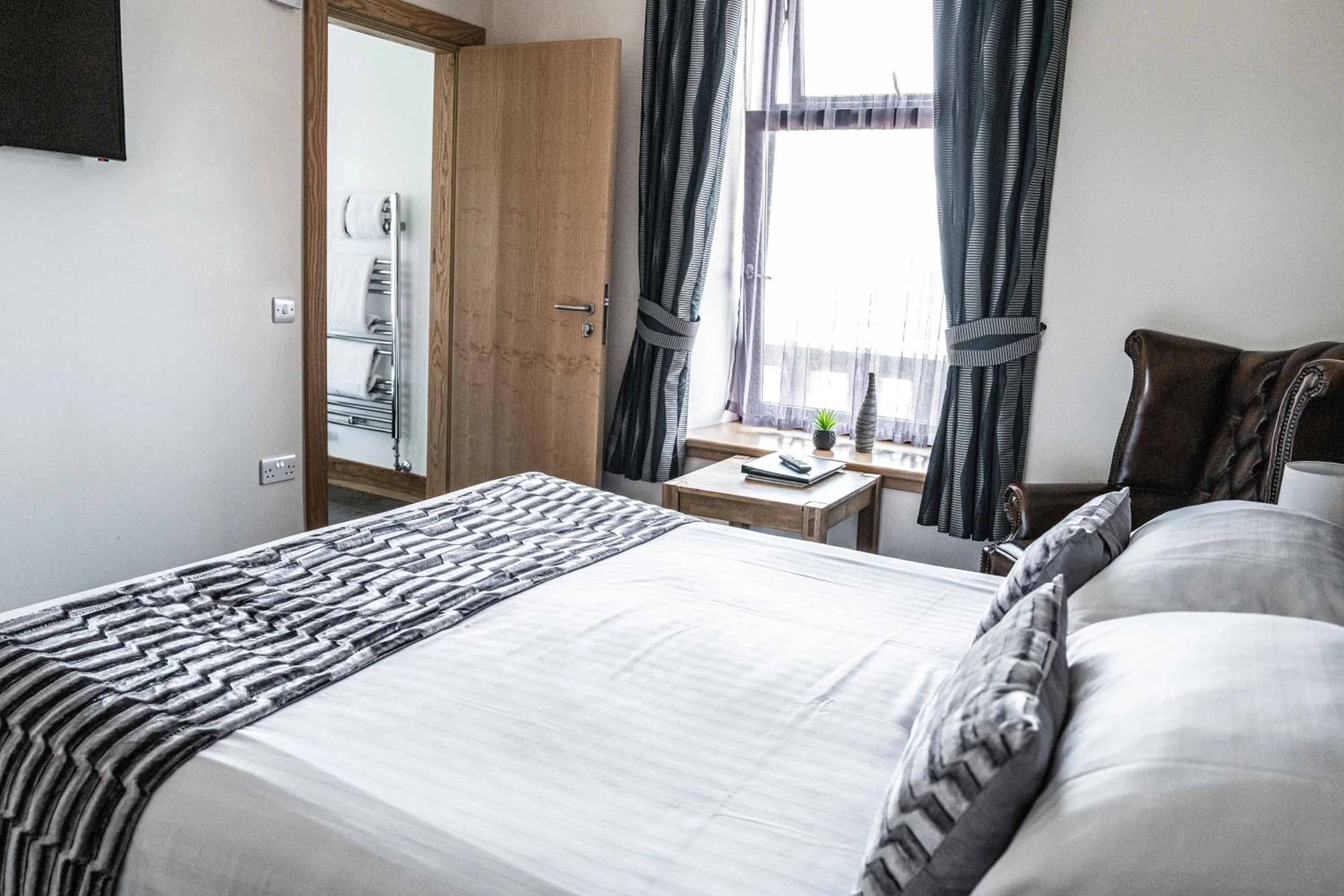 Bed in Seaview Hotel