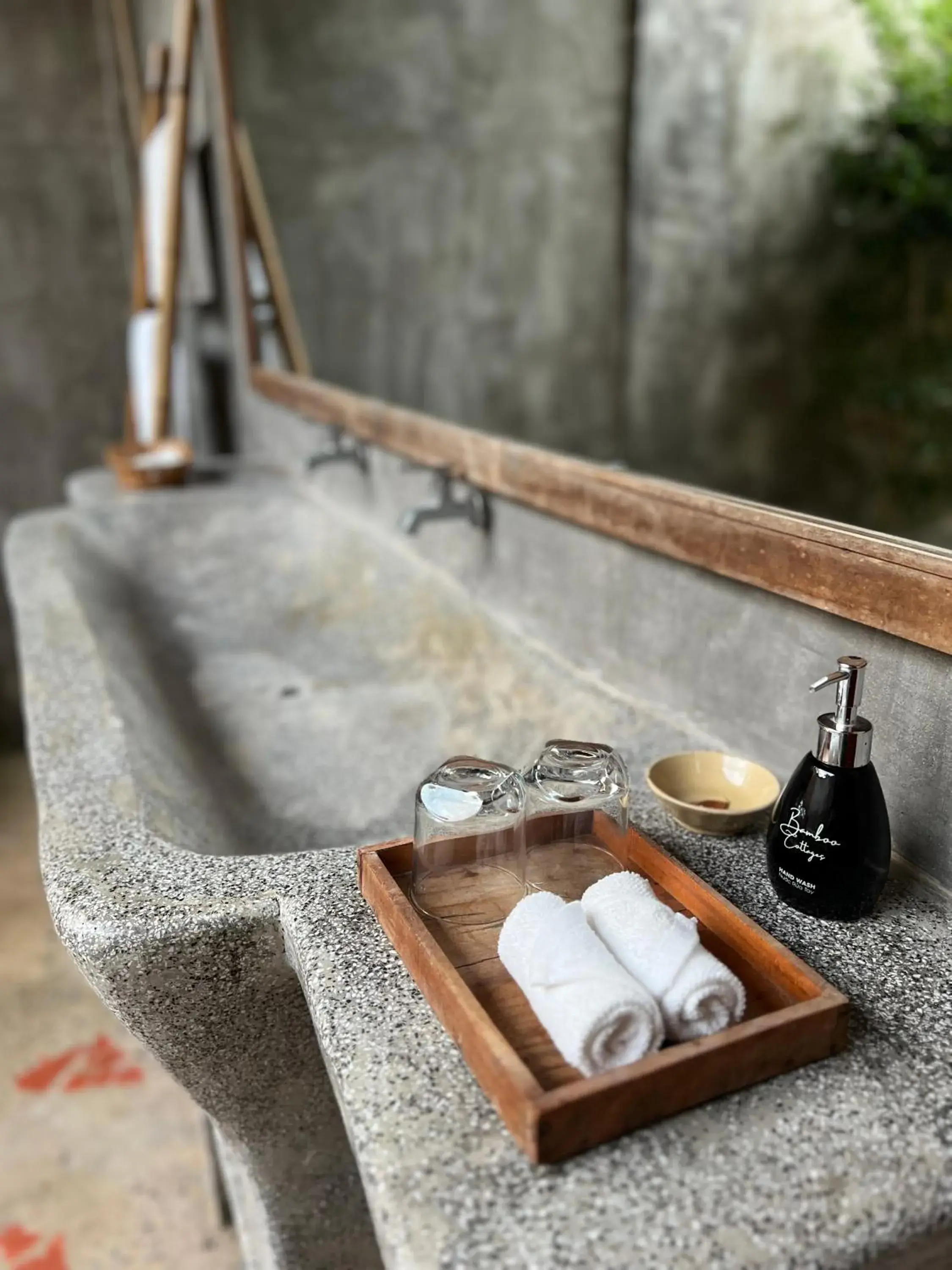 Queen Room with Two Queen Beds in Bamboo Cottages Queen Room with Two Queen Beds in Bamboo Cottages