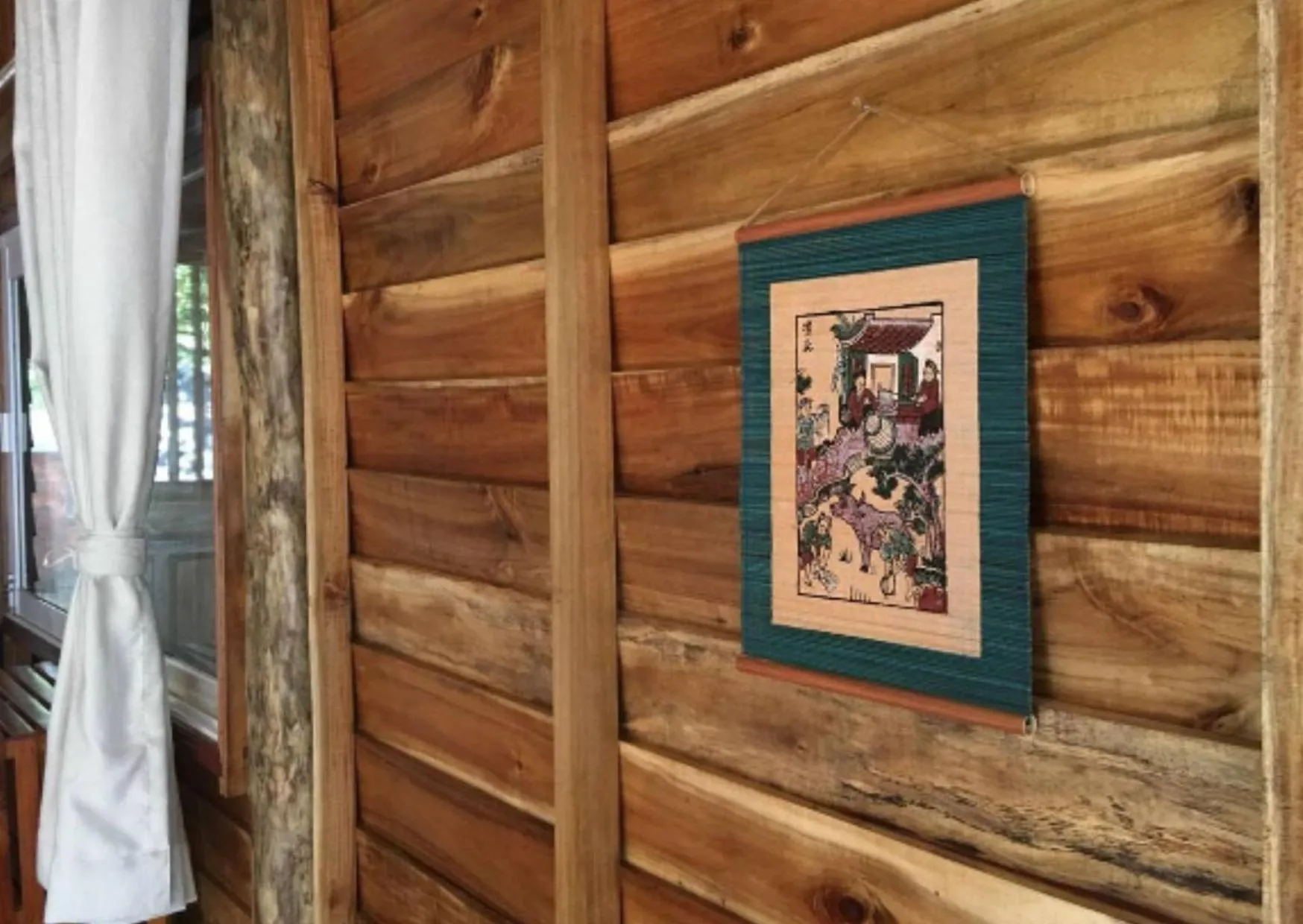 Bedroom in Bamboo Cottages
