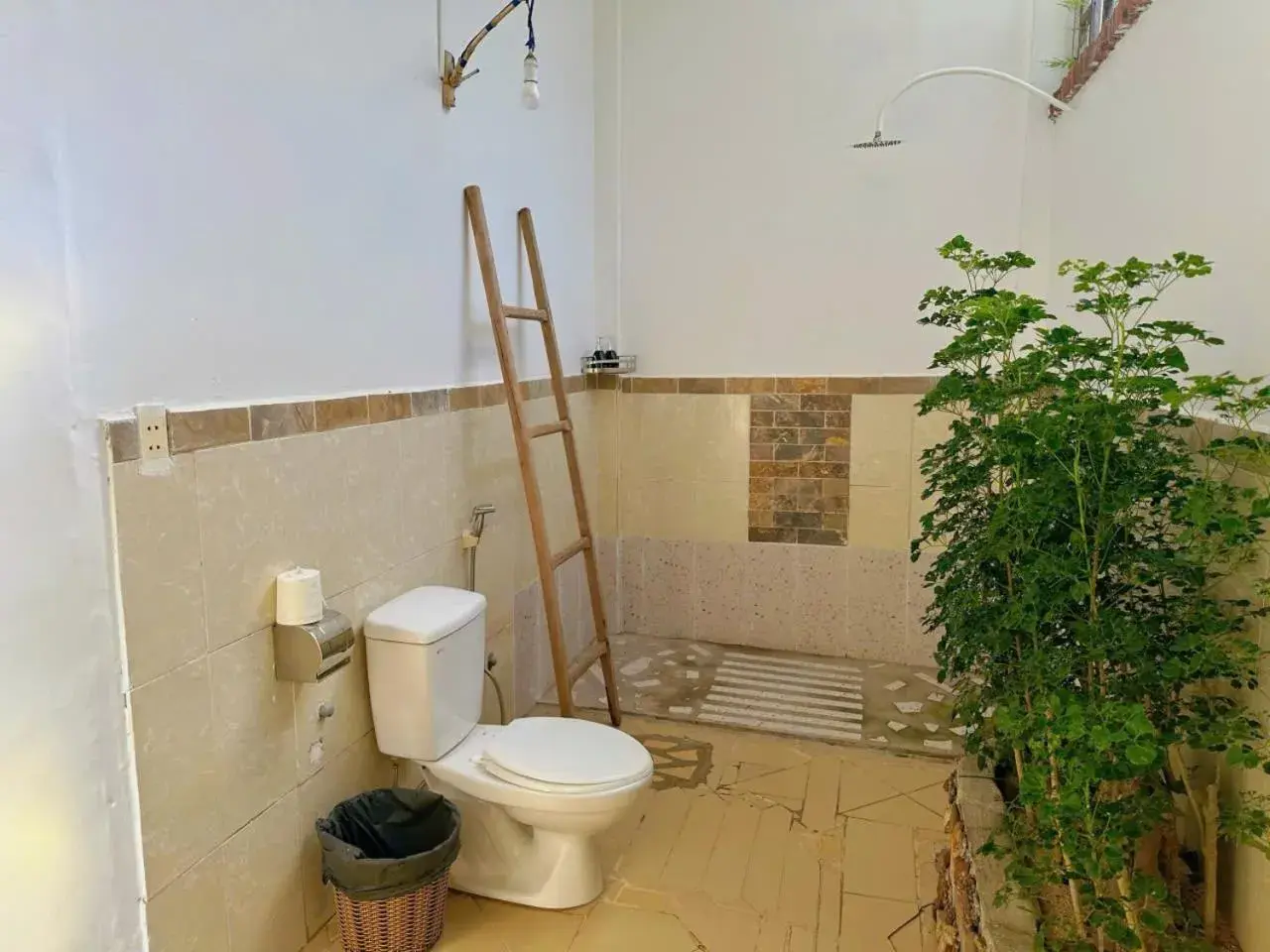 Double Room - Beachfront in Bamboo Cottages Double Room - Beachfront in Bamboo Cottages