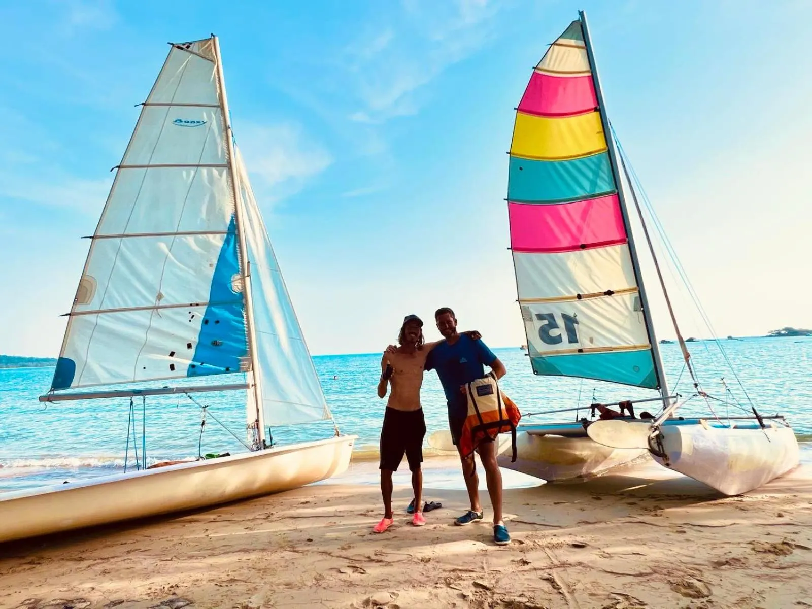 Restaurant/places to eat in Bamboo Cottages