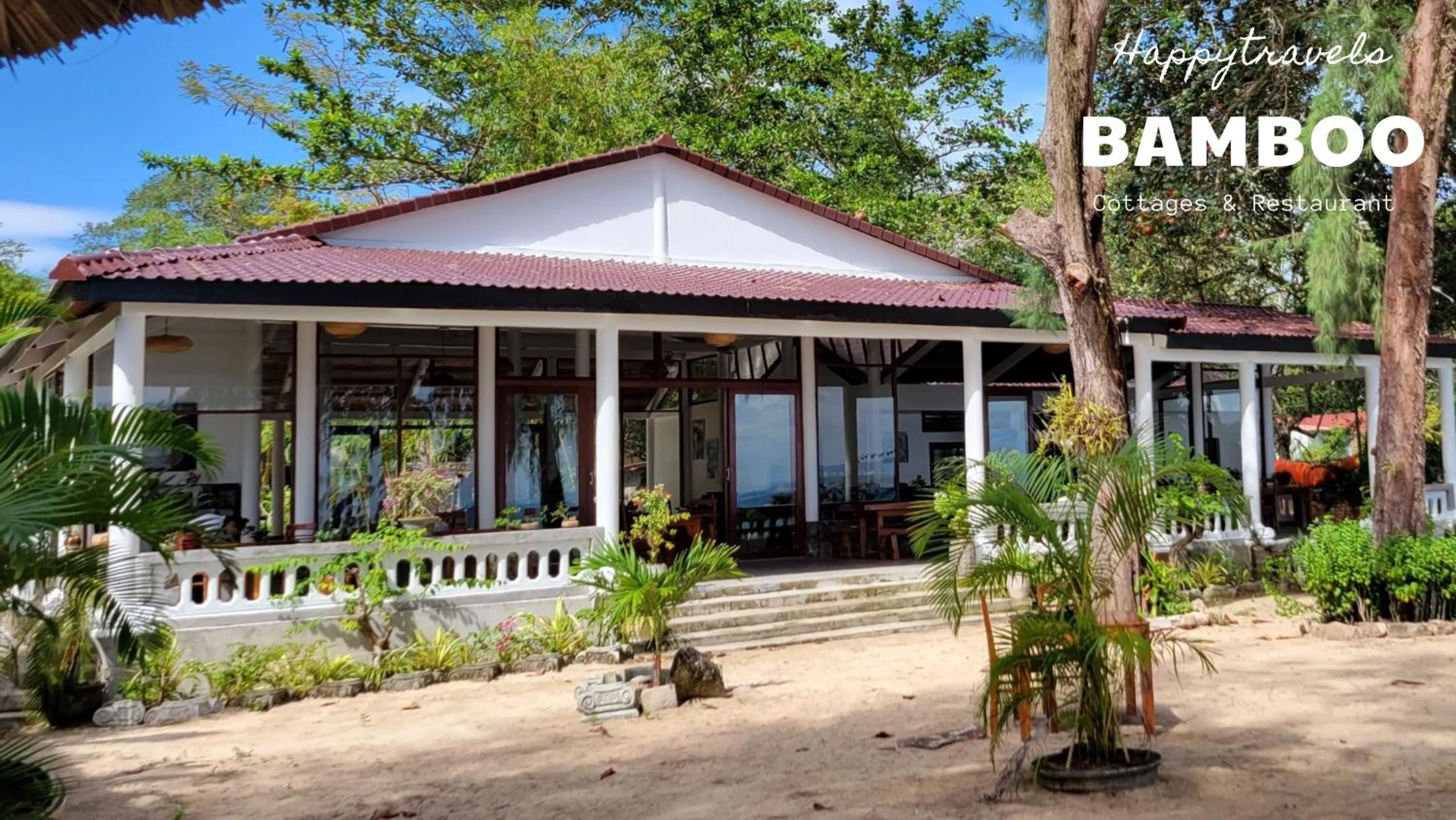 Restaurant/places to eat in Bamboo Cottages