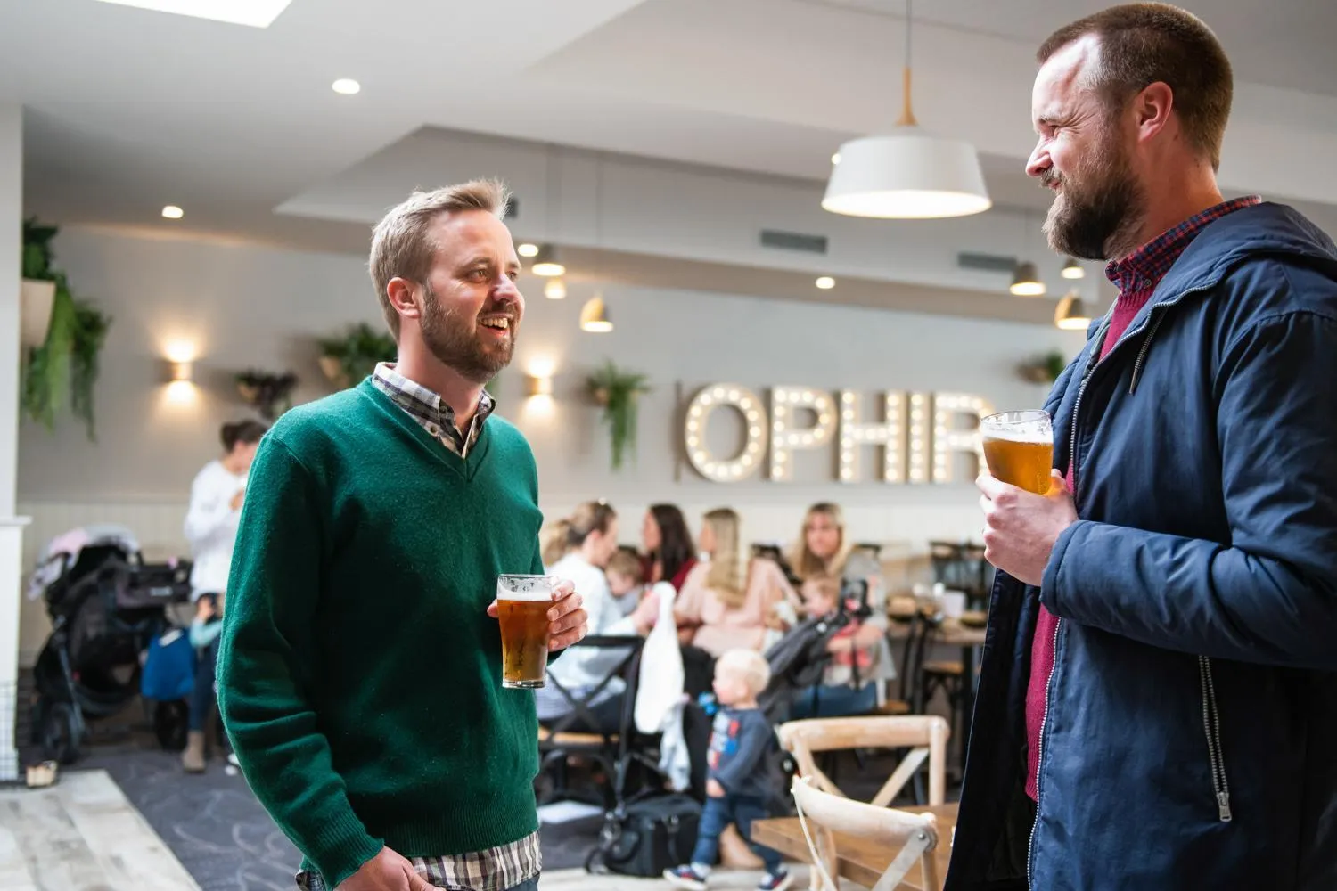 Lounge or bar in The Ophir Hotel