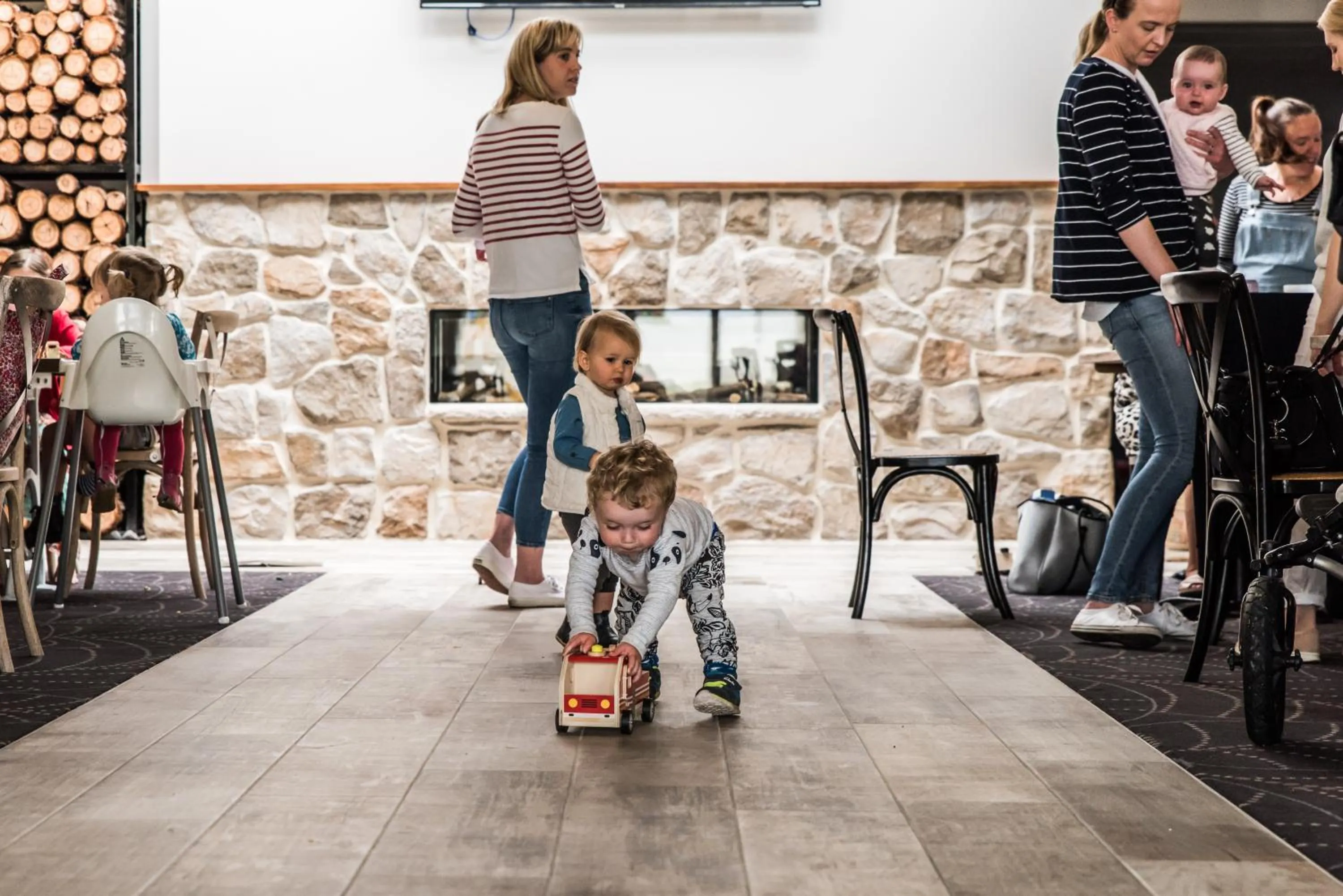 Restaurant/places to eat in The Ophir Hotel