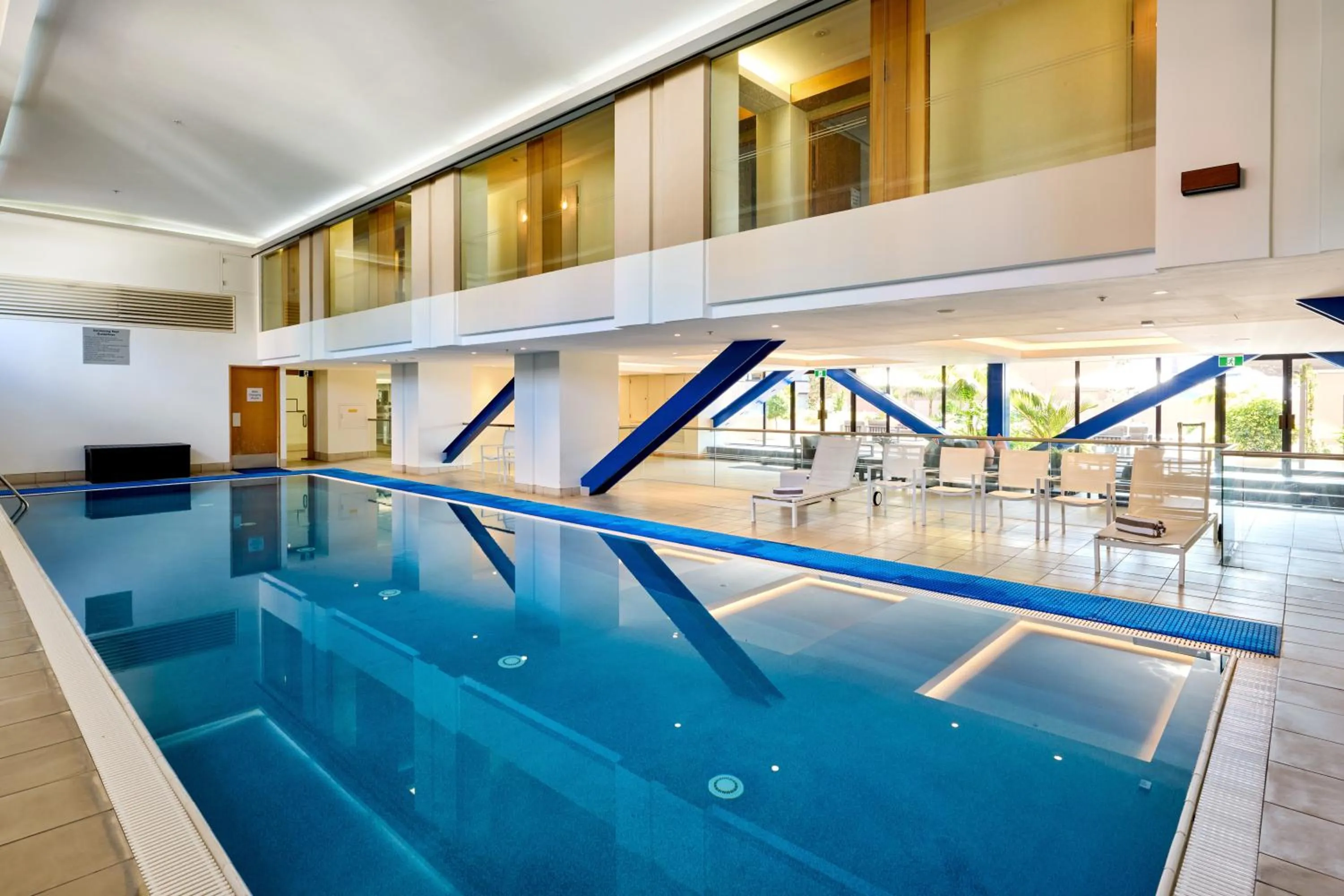 Swimming pool in Grand Millennium Auckland