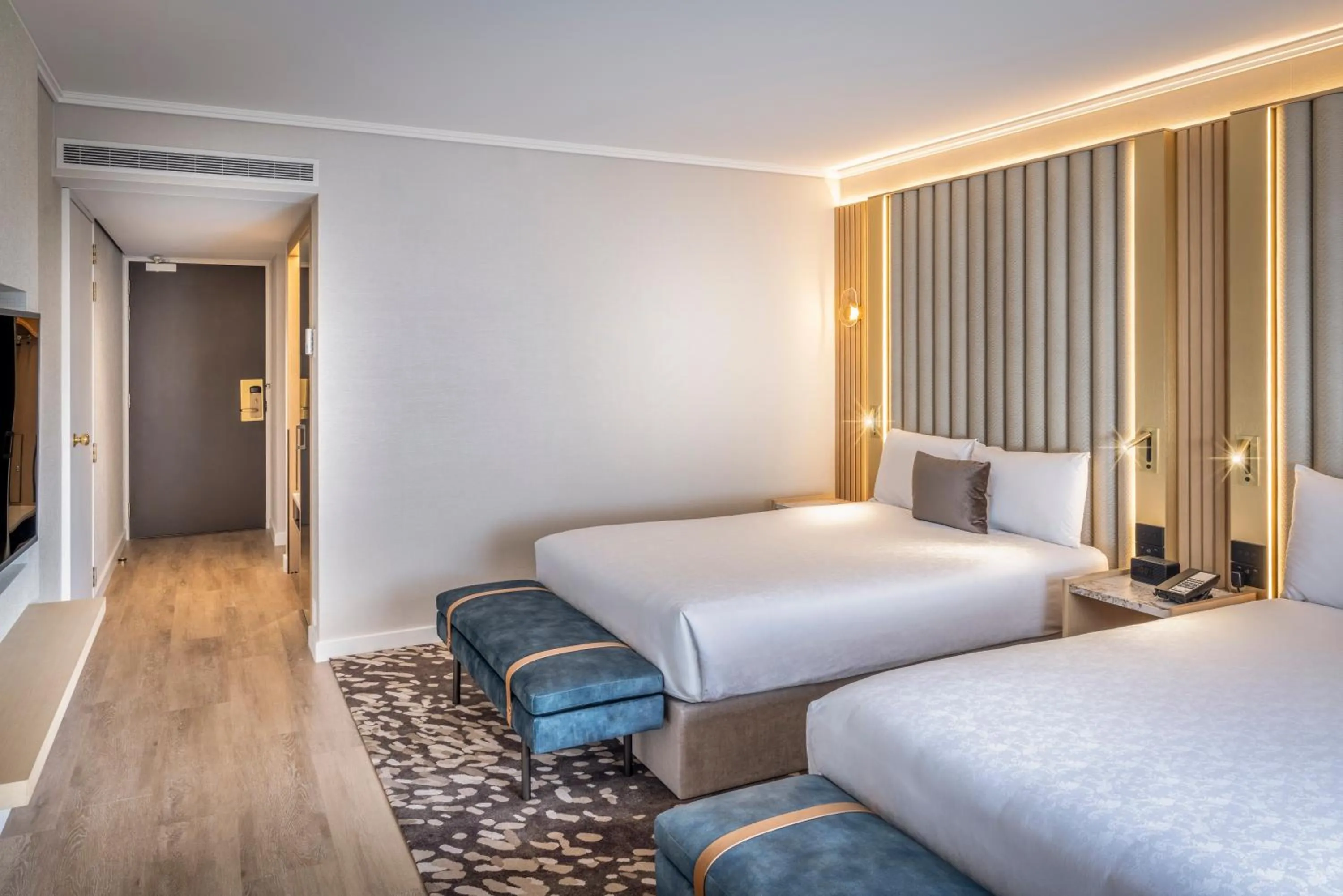 Bed in Grand Millennium Auckland