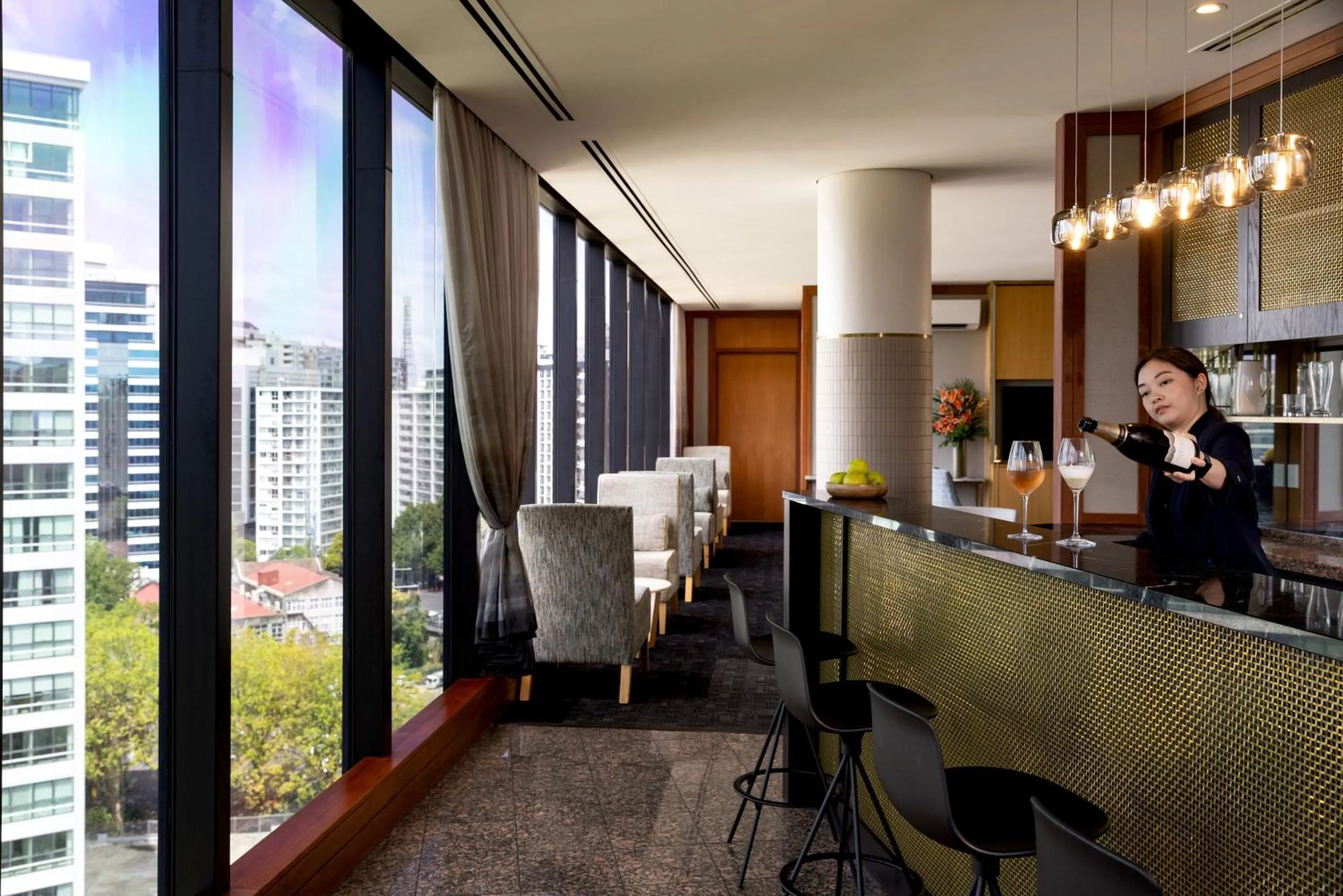 Lounge or bar in Grand Millennium Auckland