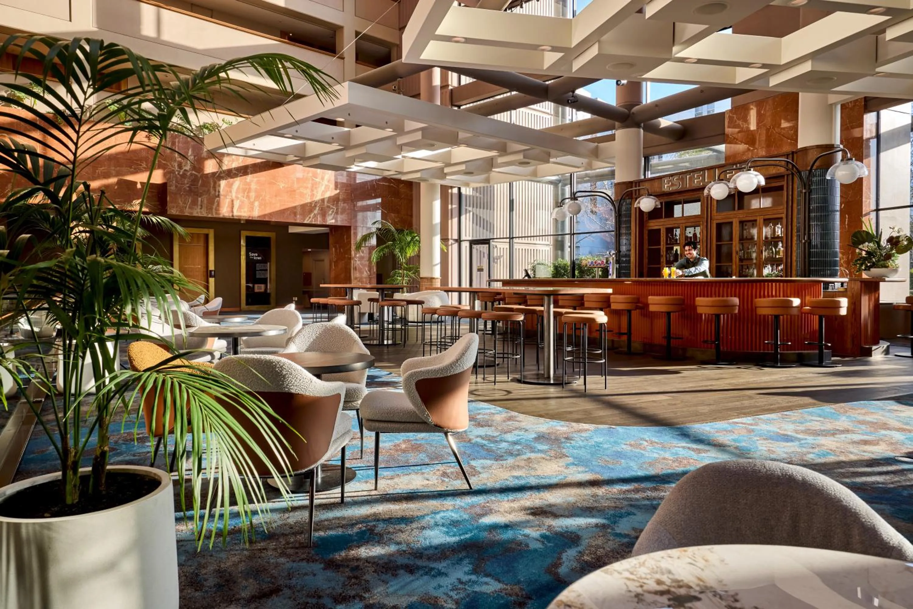 Lounge or bar in Grand Millennium Auckland