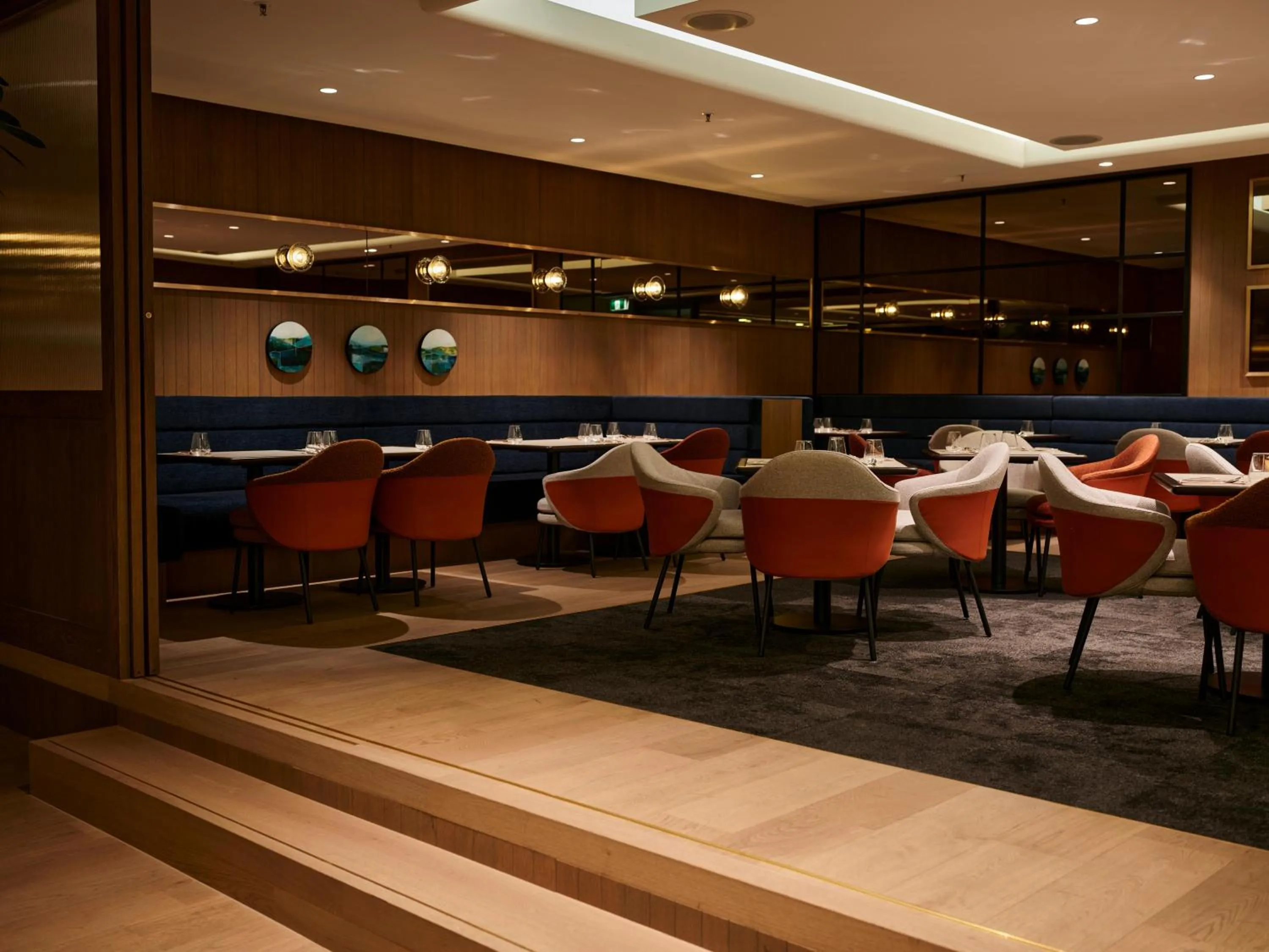 Restaurant/places to eat in Grand Millennium Auckland